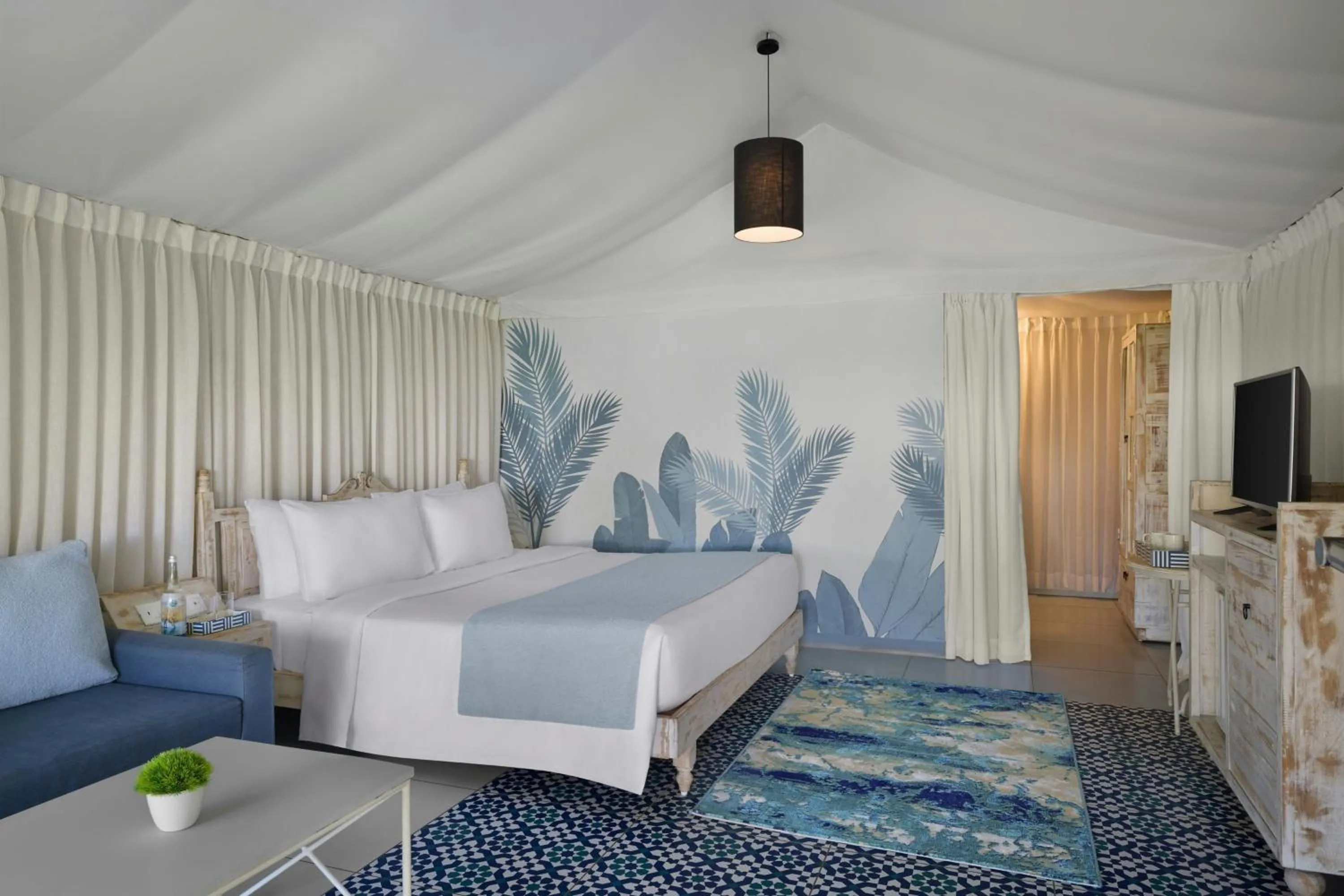 Photo of the whole room, Bed in The Fern Seaside Luxurious Tent Resort Daman, Series by Marriott