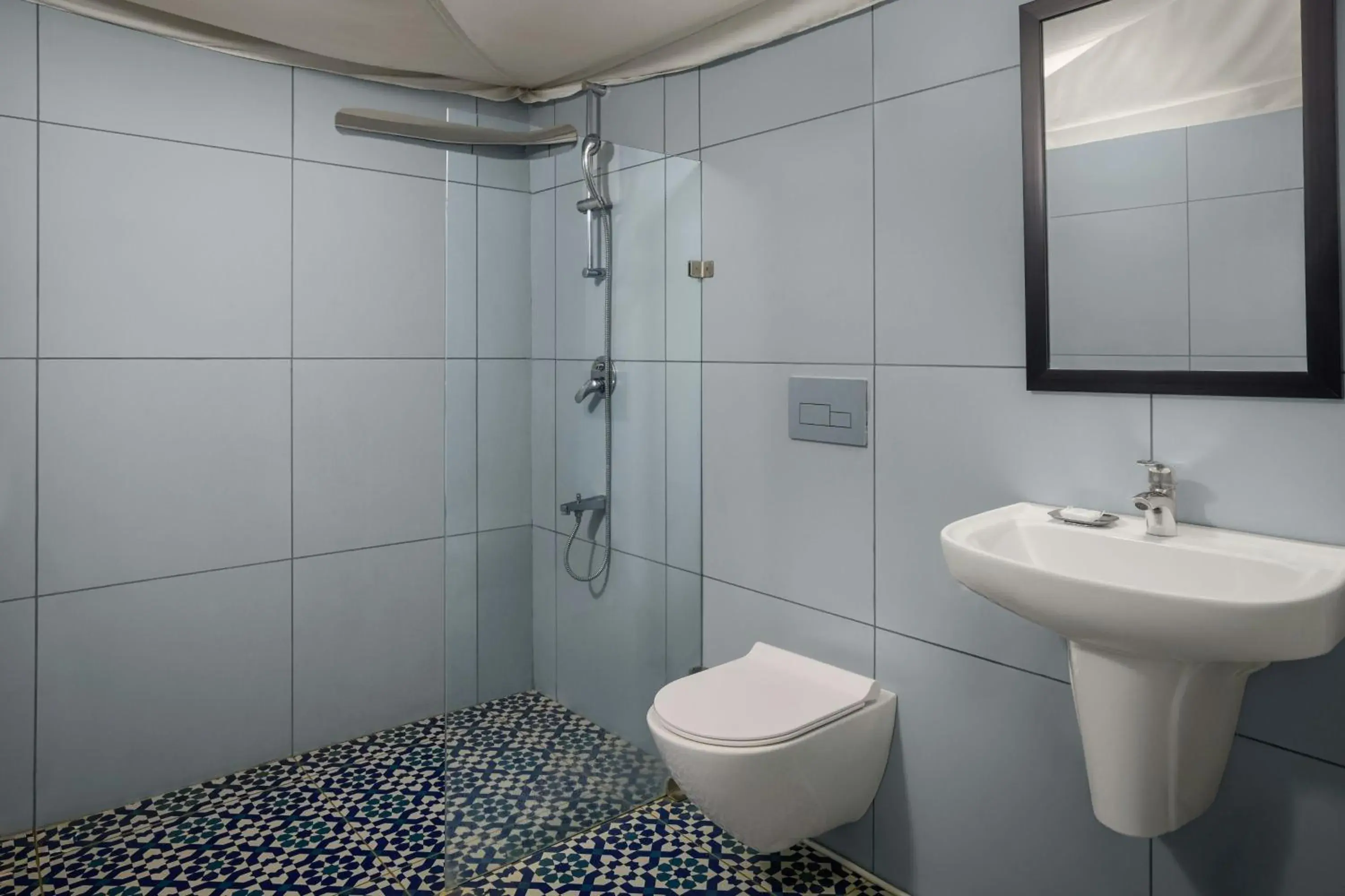 Winter Green Premium King Room with Garden View in The Fern Seaside Luxurious Tent Resort Daman, Series by Marriott Winter Green Premium King Room with Garden View in The Fern Seaside Luxurious Tent Resort Daman, Series by Marriott