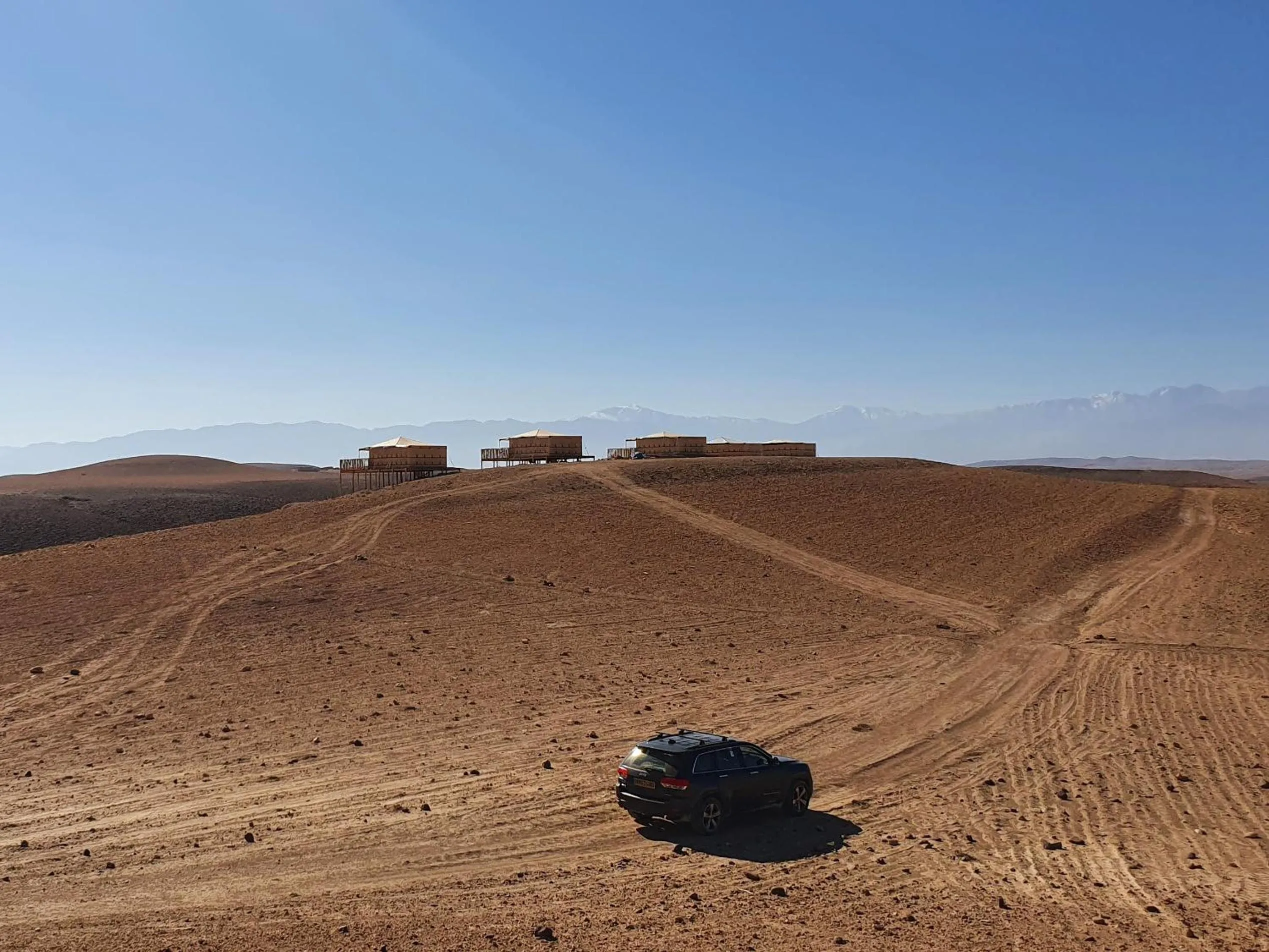 Natural landscape in Nkhila Lodge