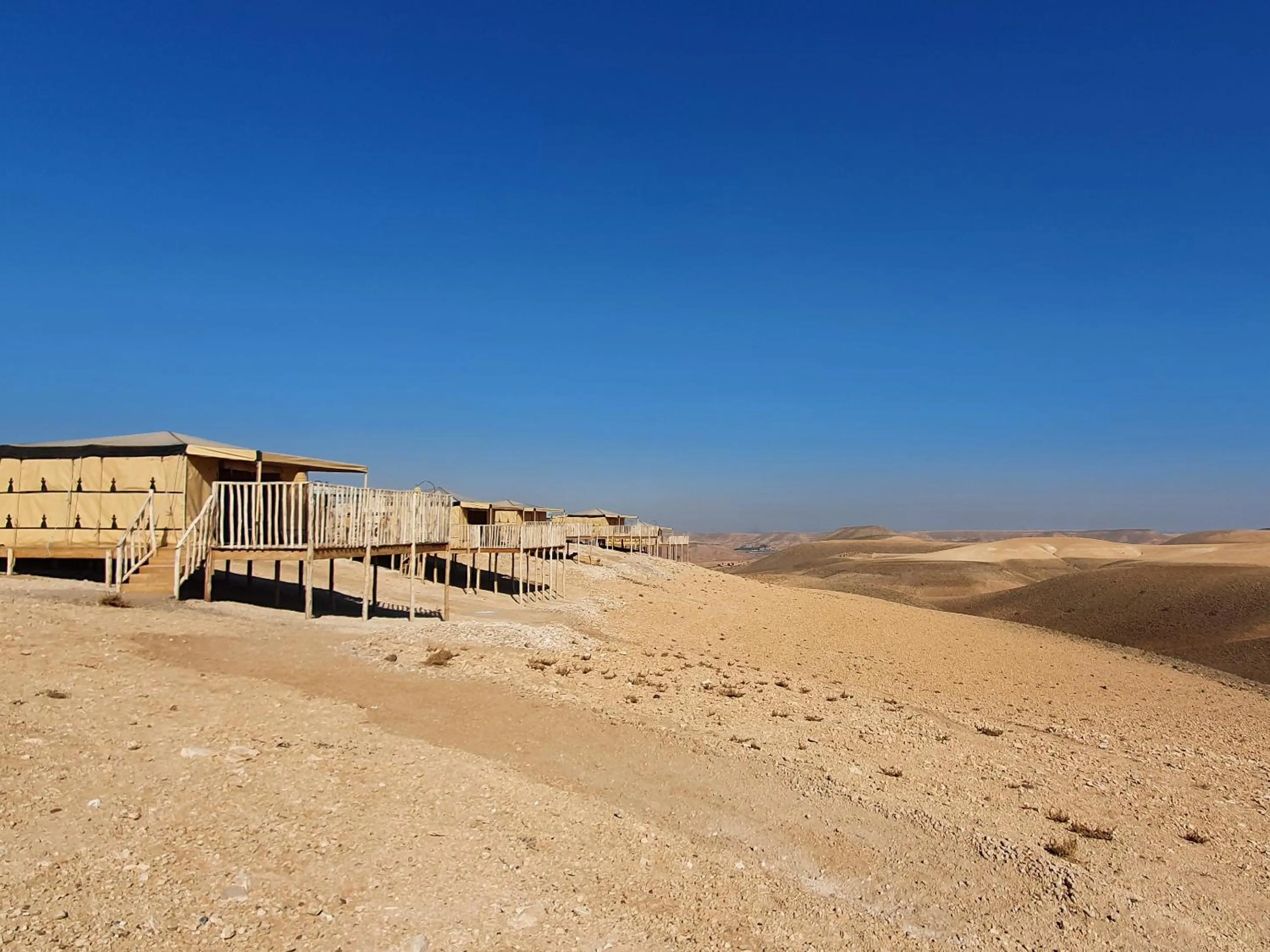 Natural landscape in Nkhila Lodge