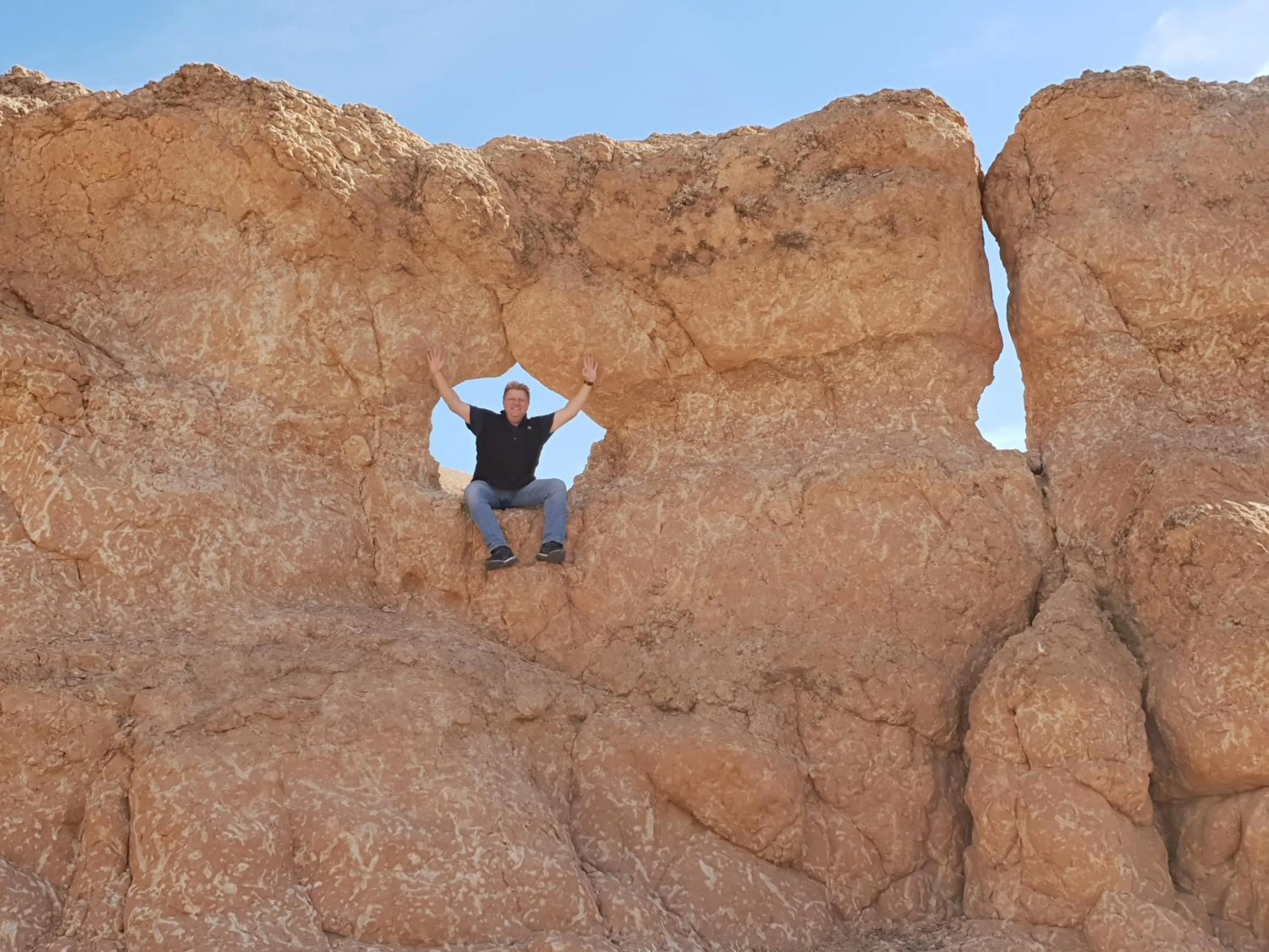 Natural landscape in Nkhila Lodge
