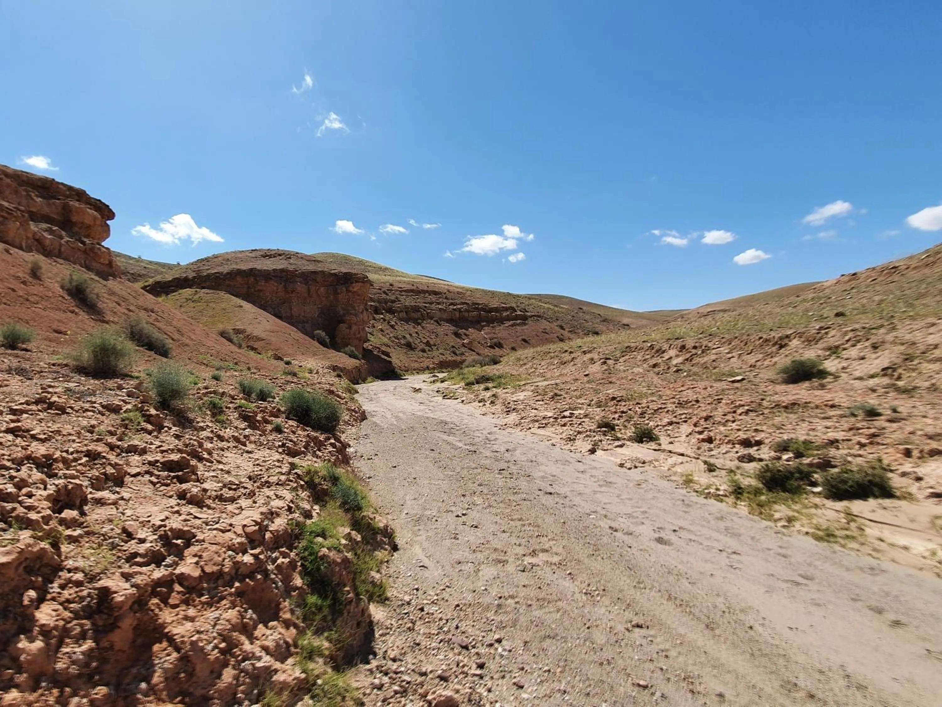 Natural landscape in Nkhila Lodge