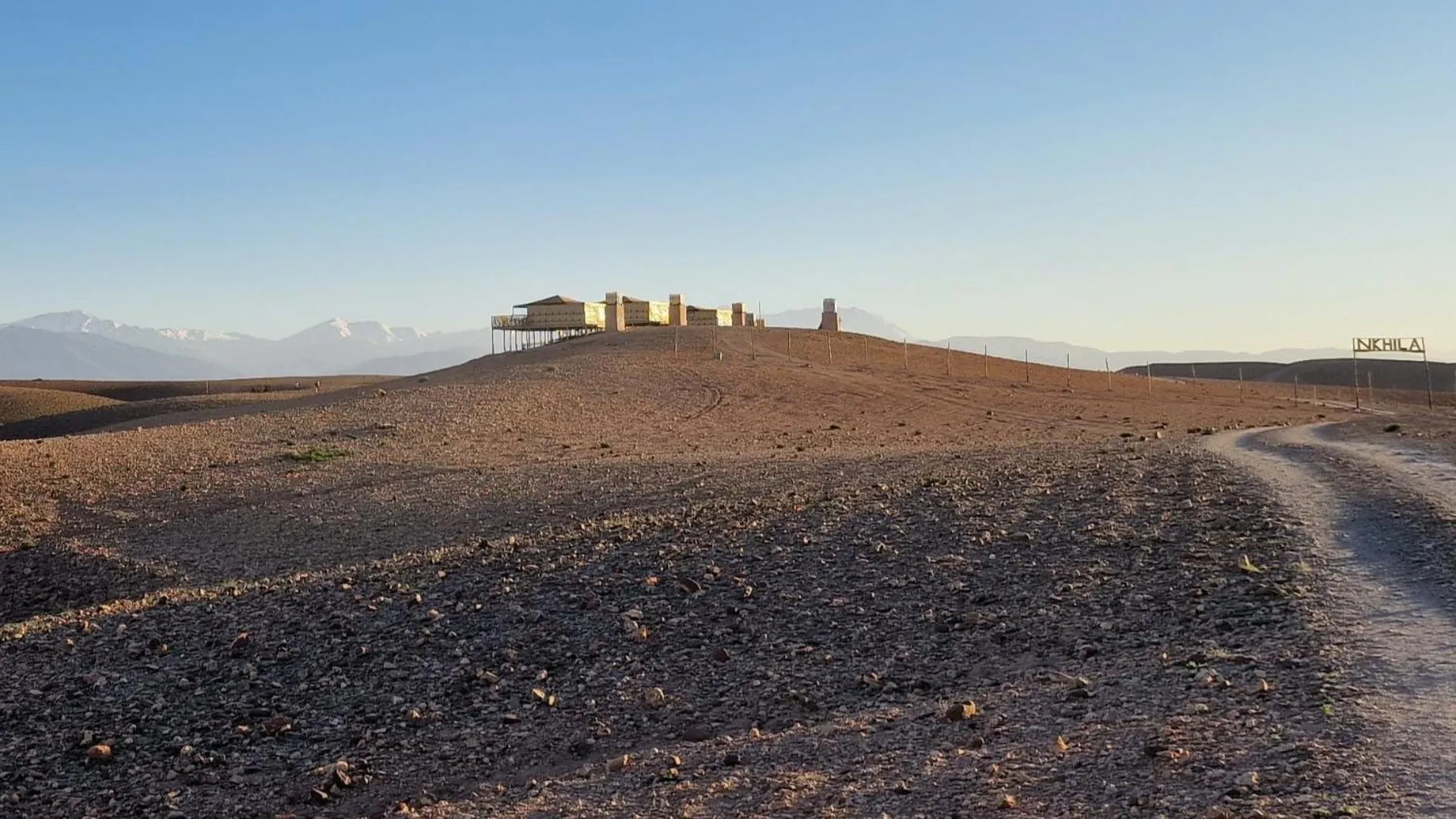 Property building in Nkhila Lodge