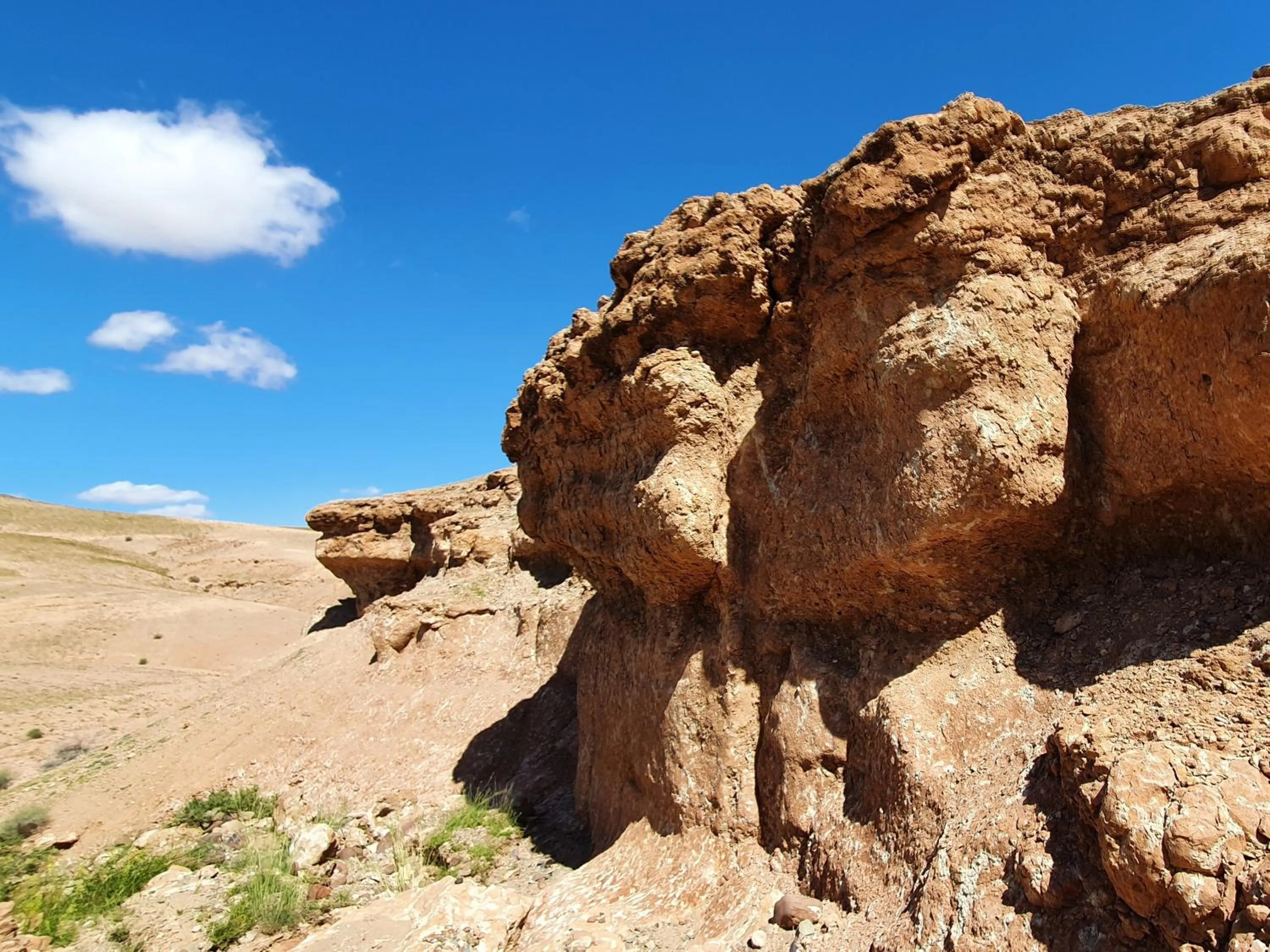 Natural landscape in Nkhila Lodge