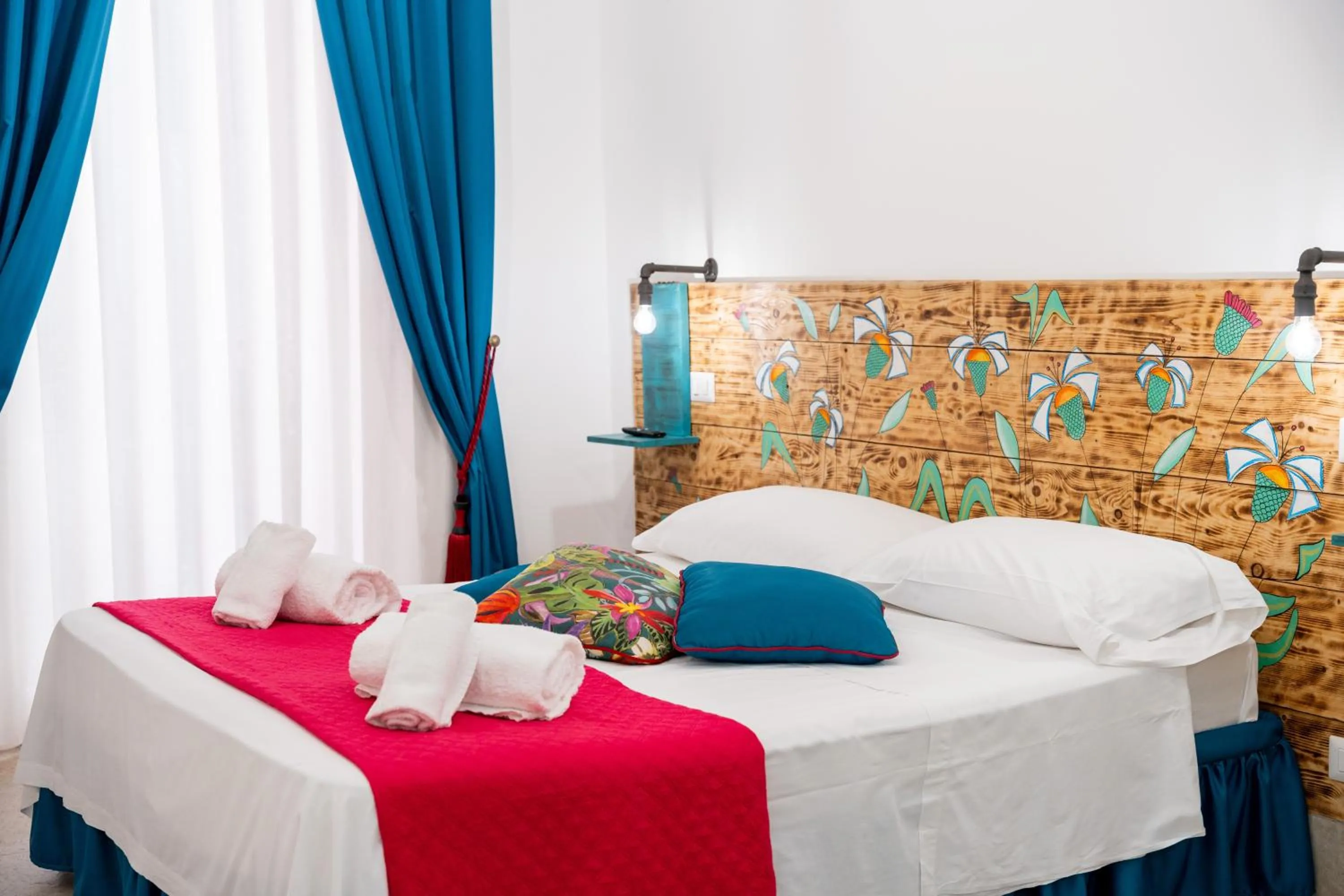 Bed in PALAZZO NICOLAUS del BORGO ANTICO