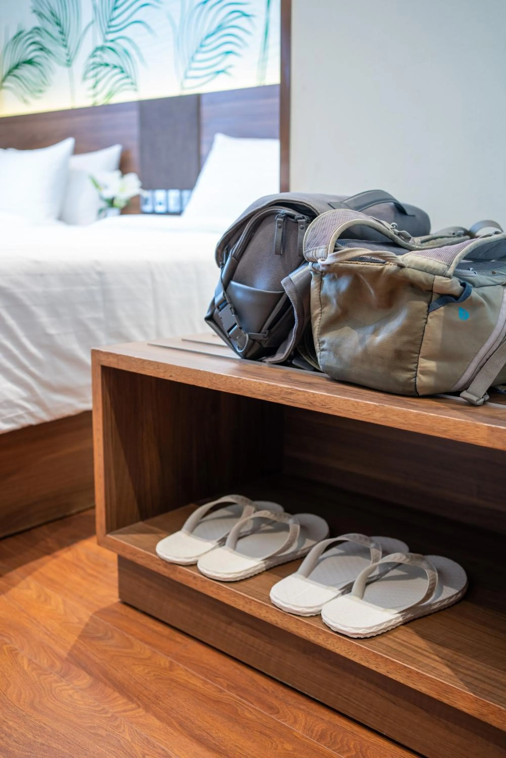 Photo of the whole room, Bed in Northern Charm Hotel
