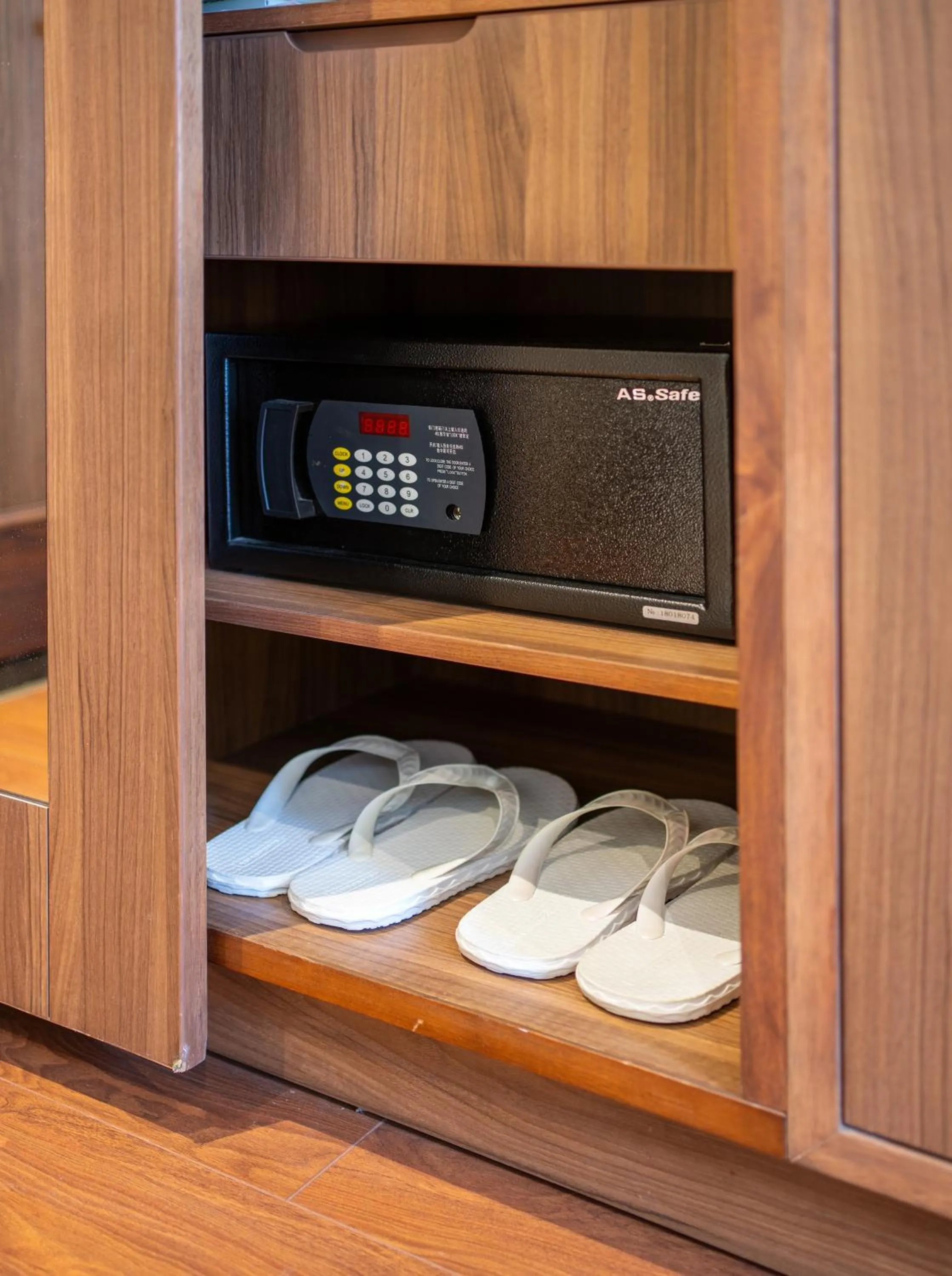 safe in Northern Charm Hotel