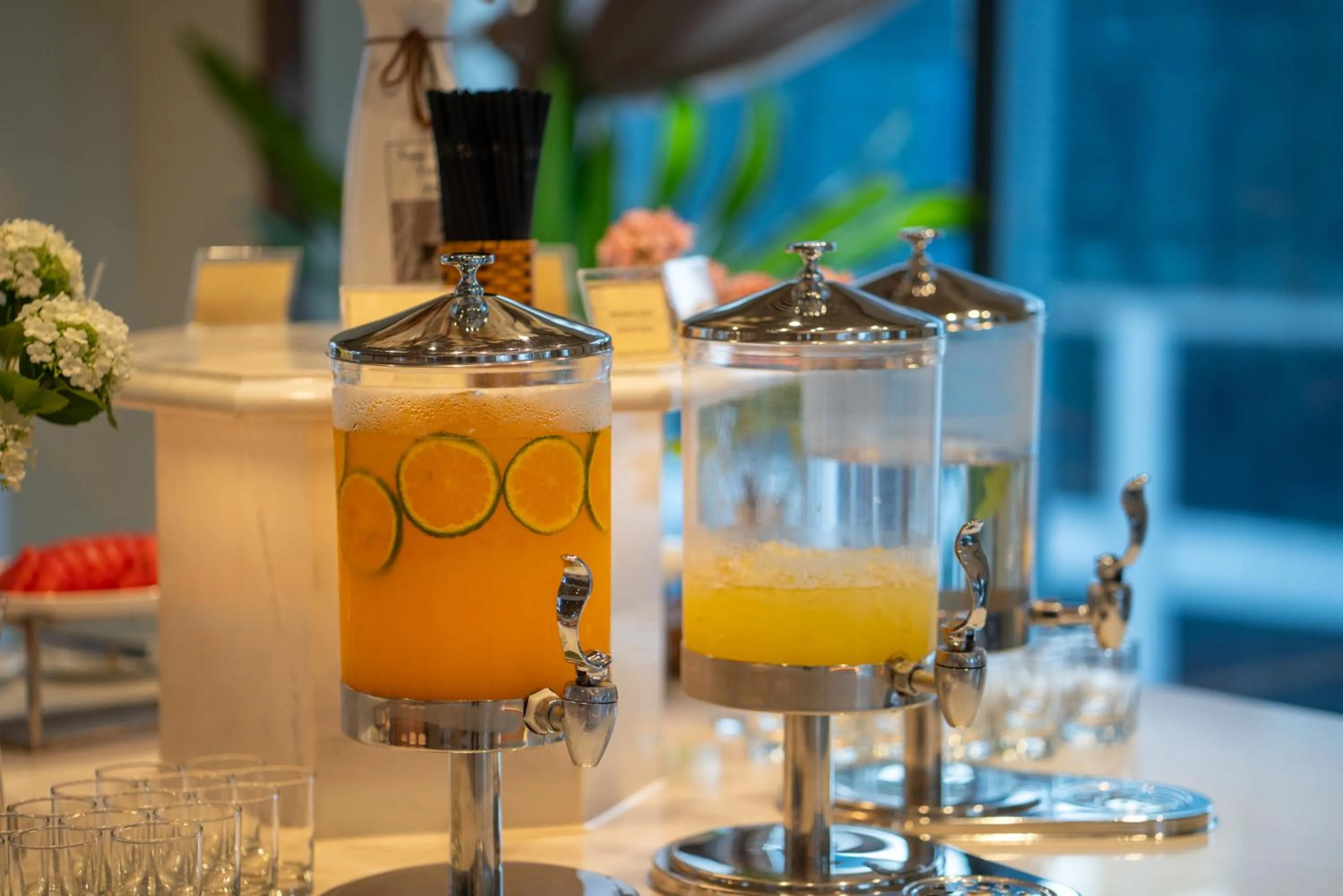 Buffet breakfast in Northern Charm Hotel