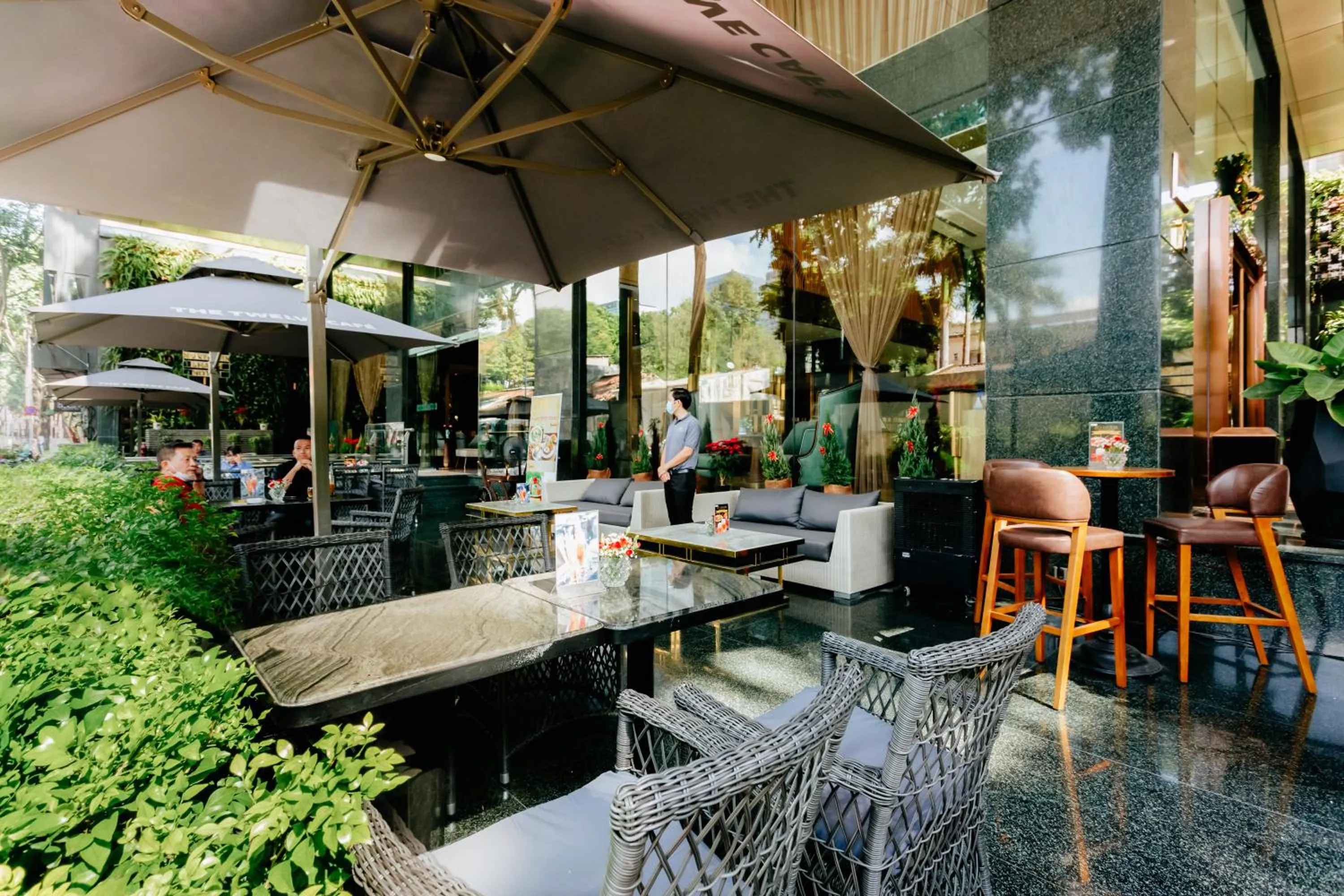 Coffee/tea facilities in Northern Charm Hotel