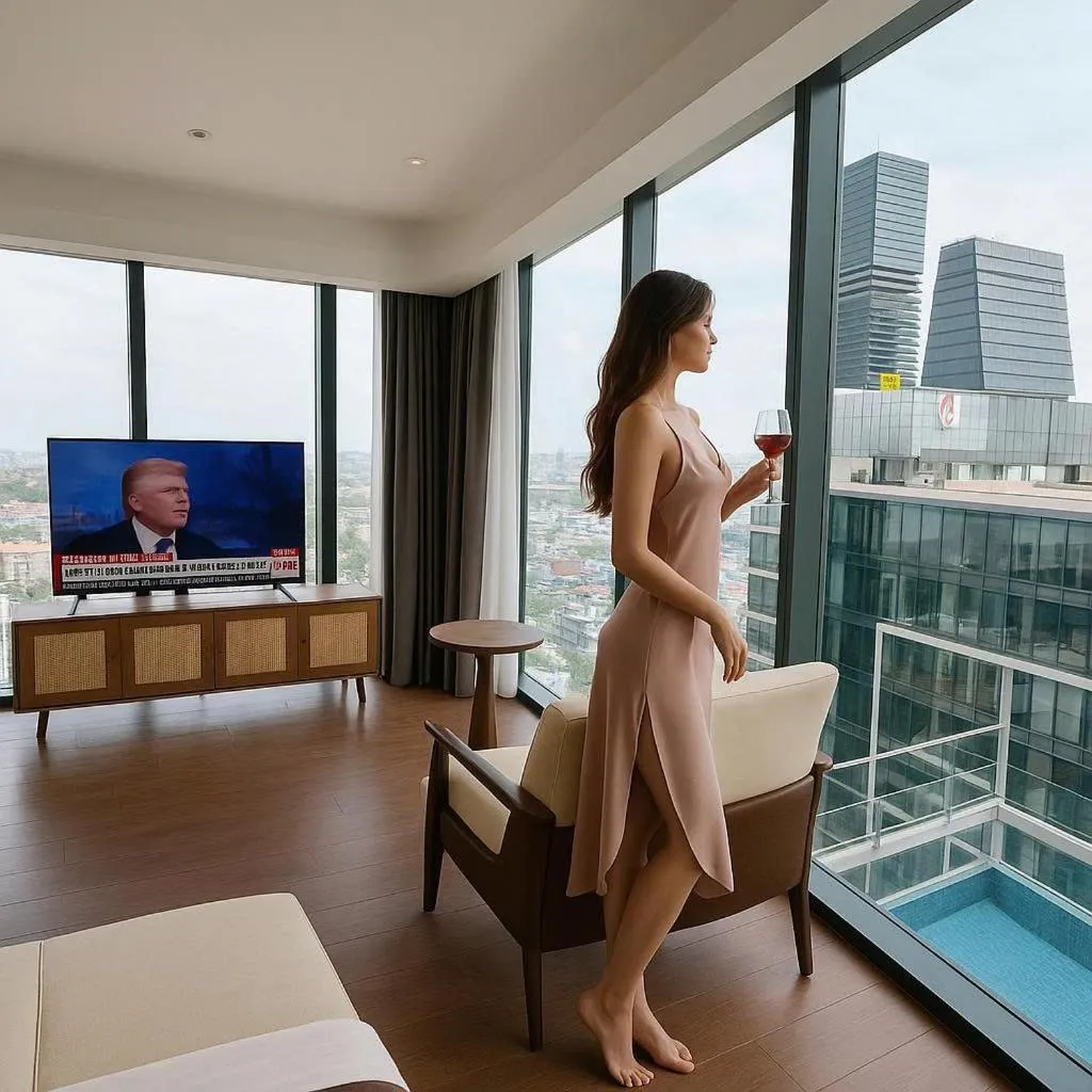 City view in Northern Charm Hotel