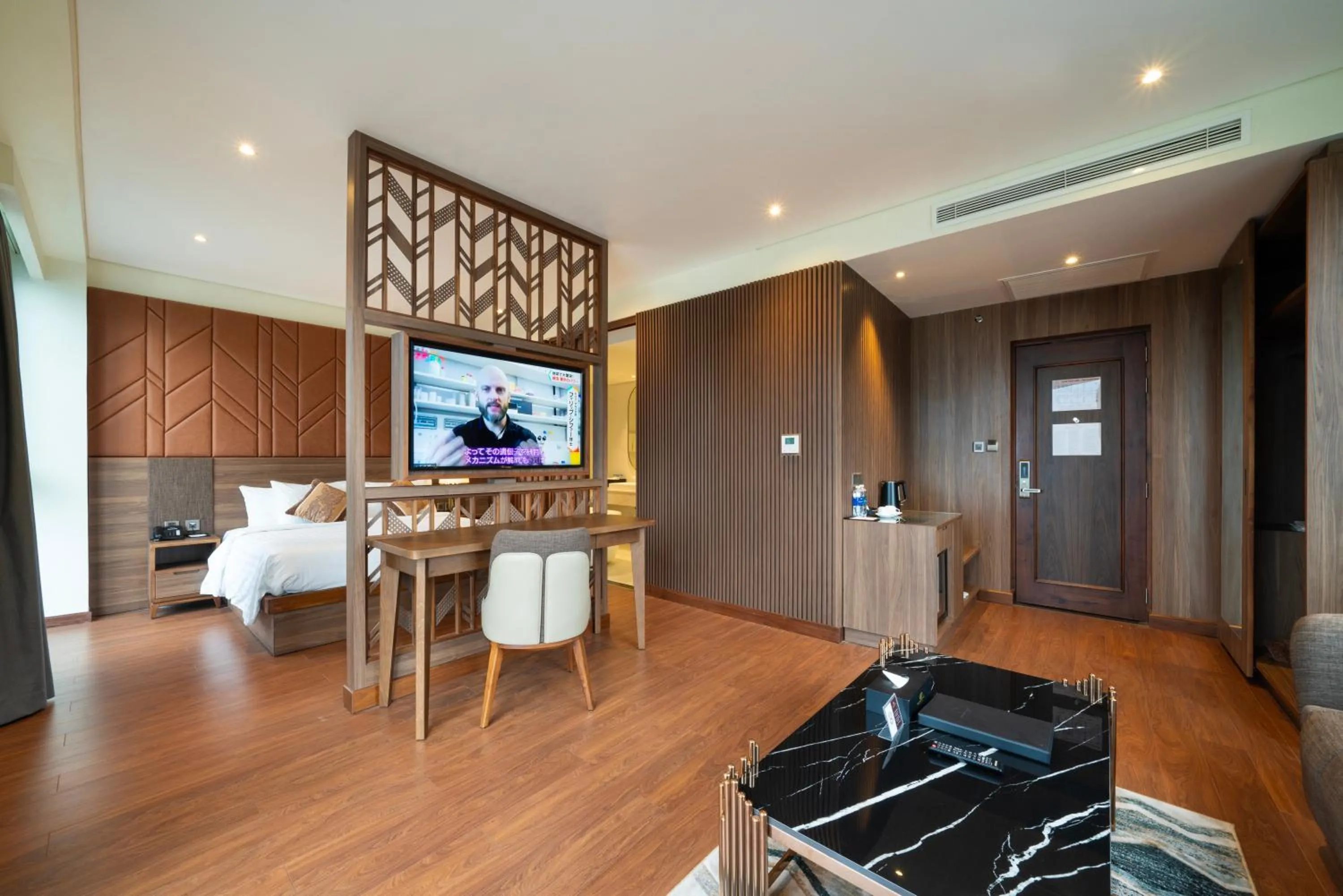 Living room in Northern Charm Hotel