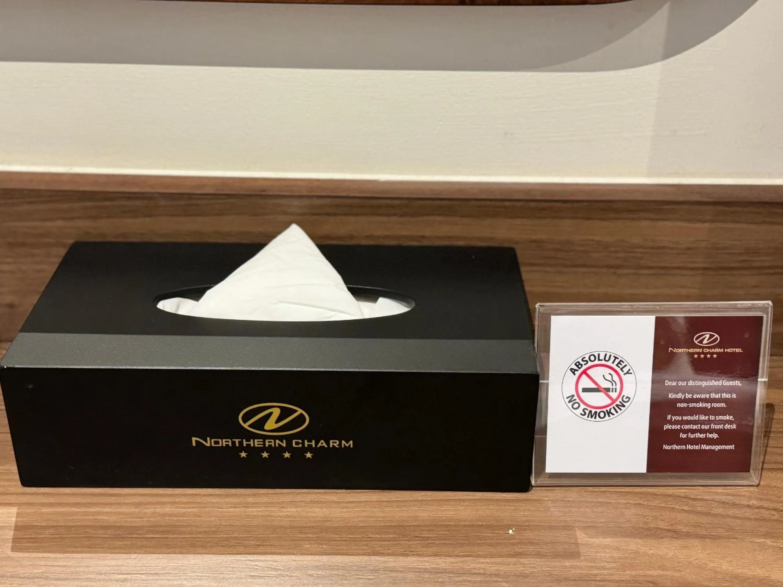 Guests in Northern Charm Hotel