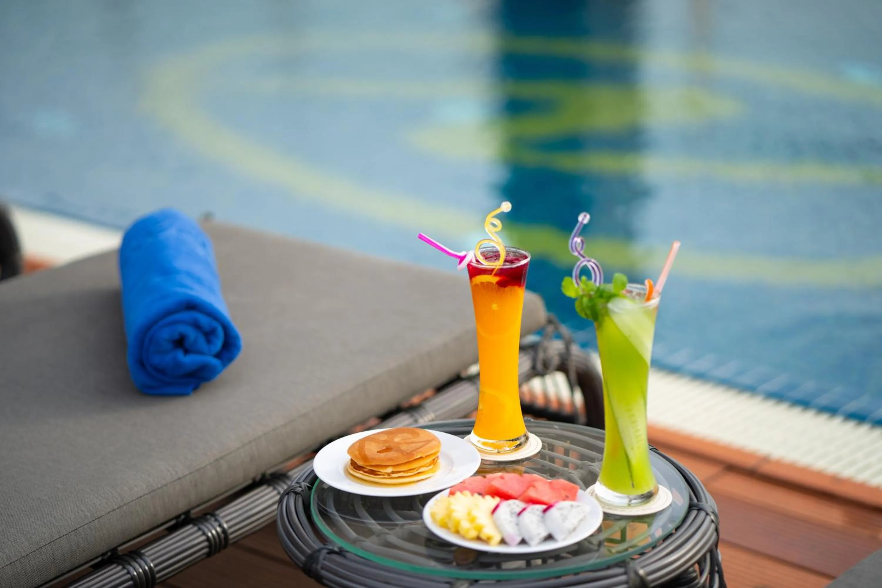 Food and drinks in Northern Charm Hotel