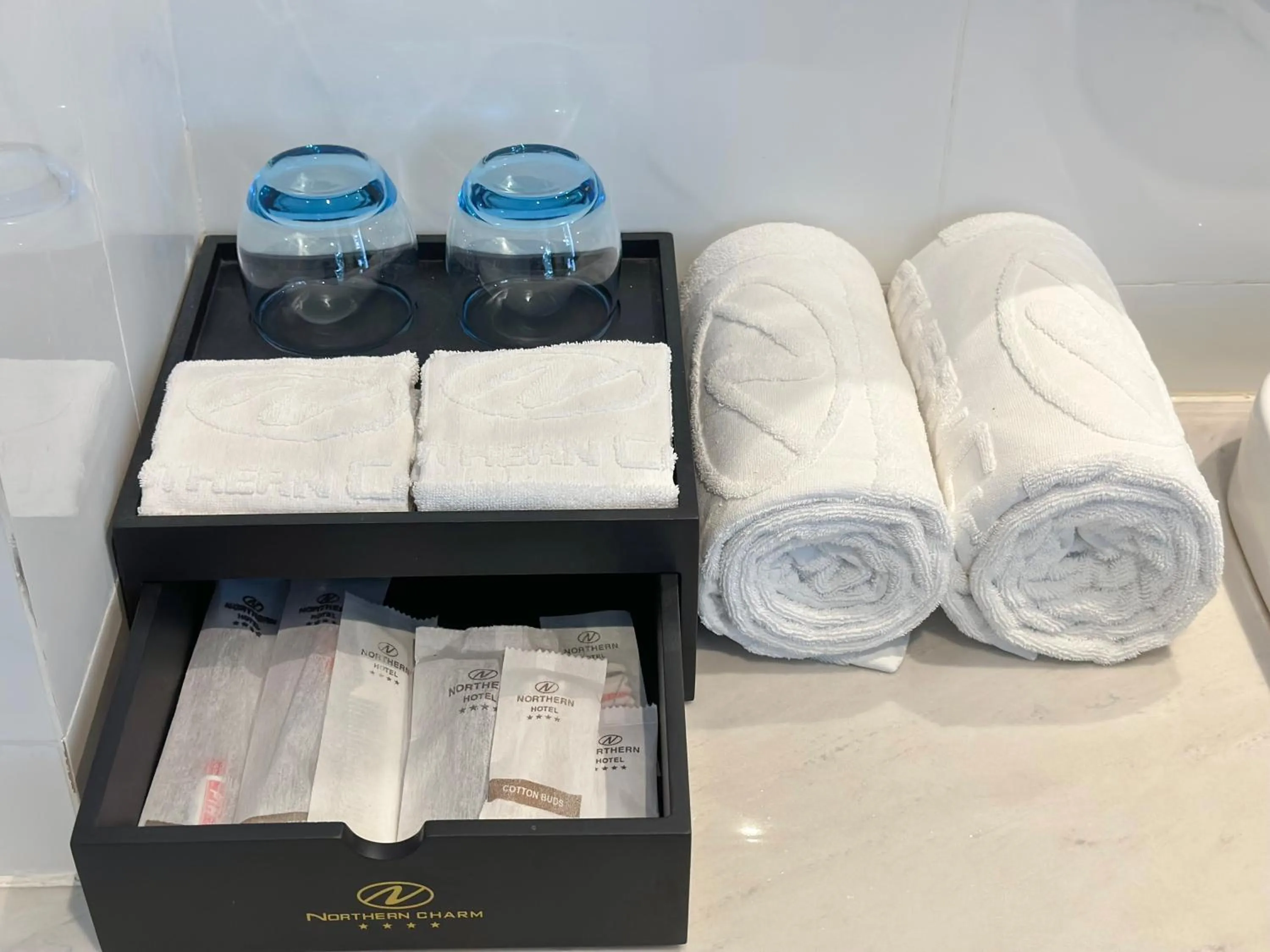 Toilet in Northern Charm Hotel