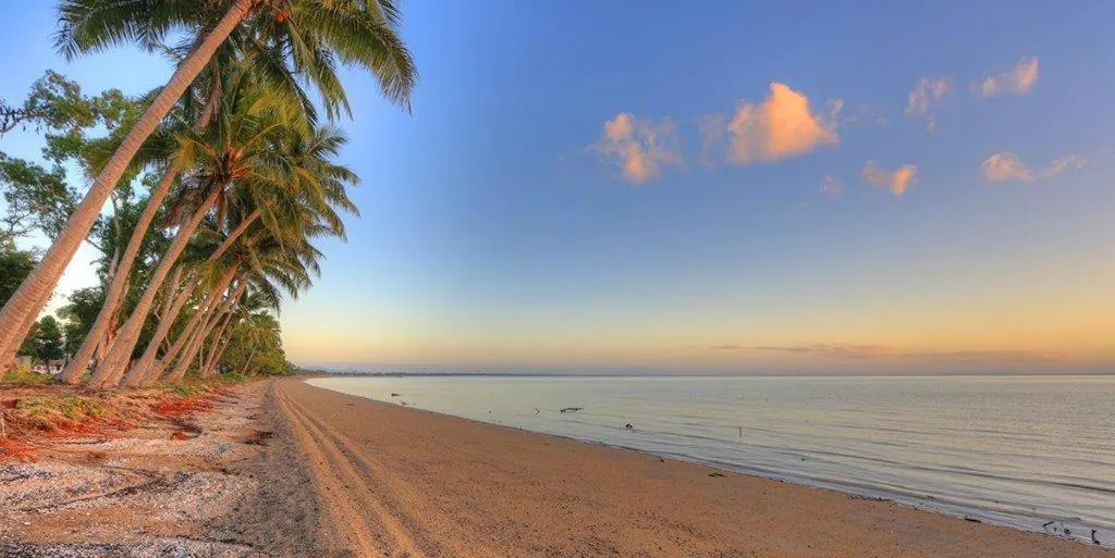 Natural landscape in Kookaburra Holiday Park