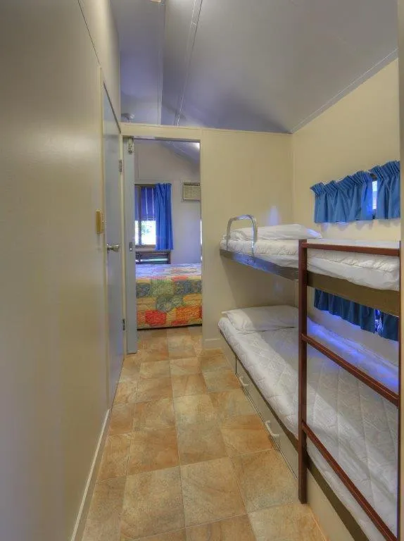 bunk bed, Bed in Kookaburra Holiday Park