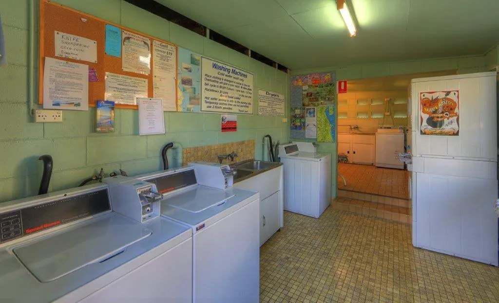 Area and facilities in Kookaburra Holiday Park