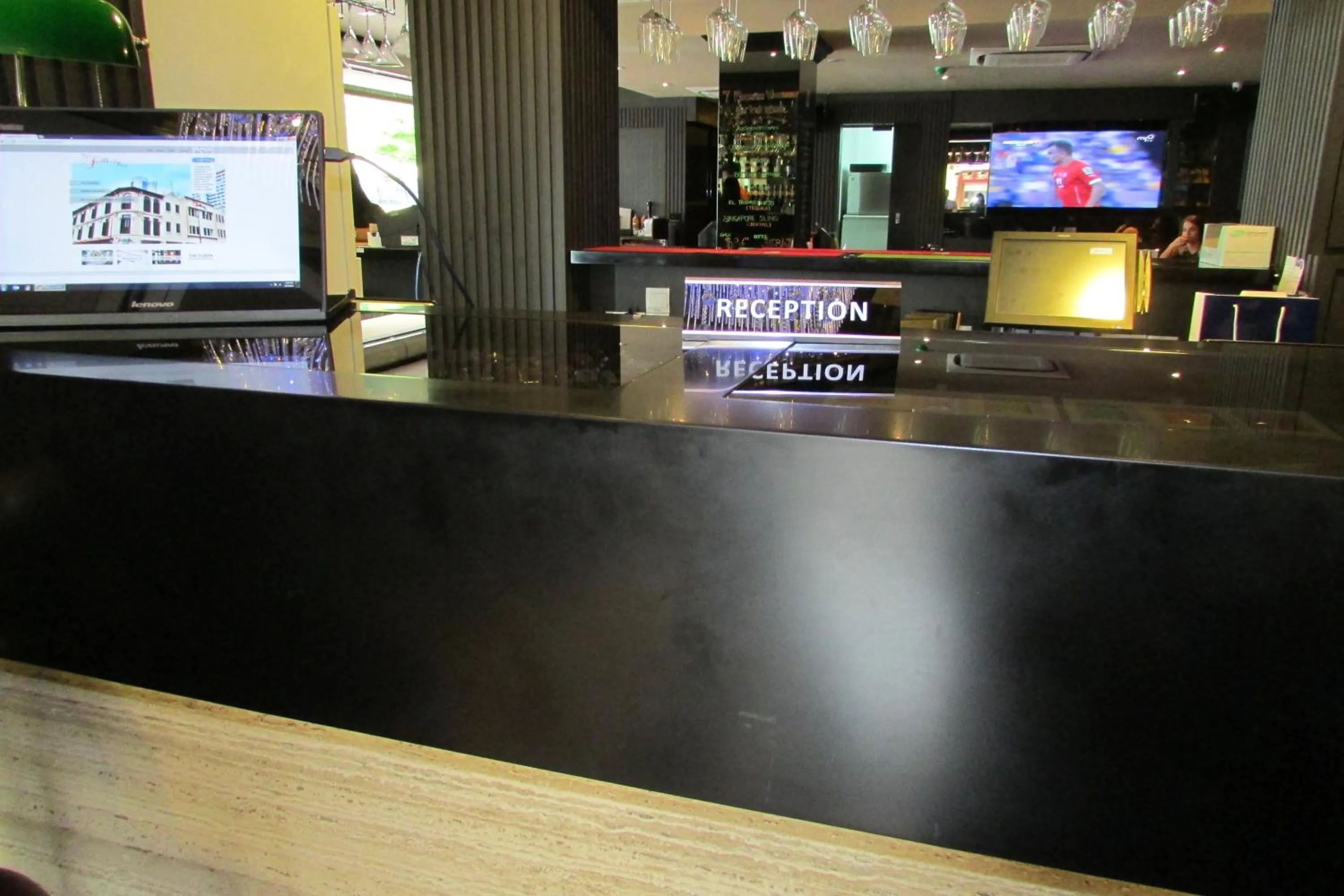 Lobby or reception in The Southbridge Hotel