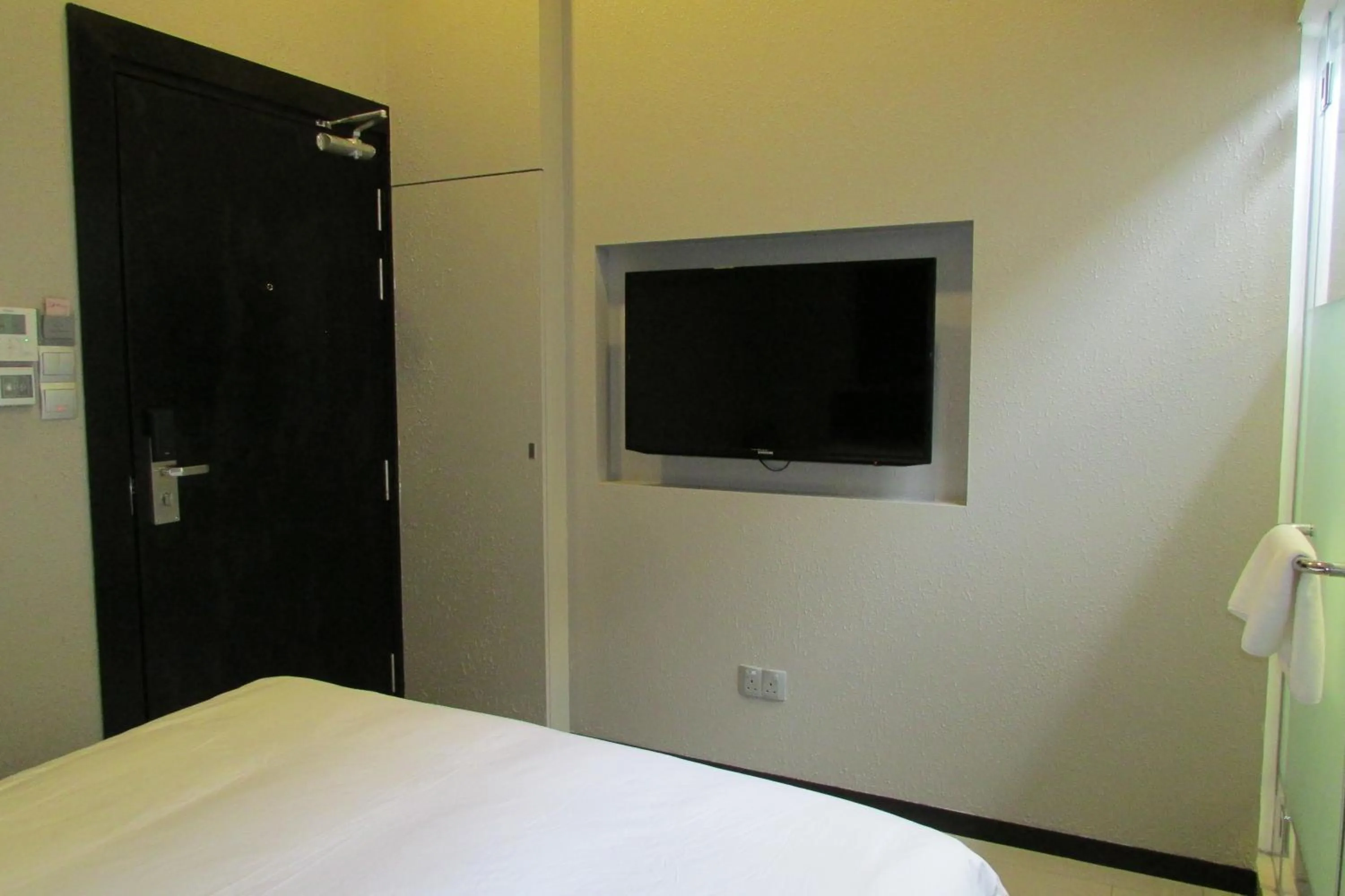 Decorative detail, Bed in The Southbridge Hotel