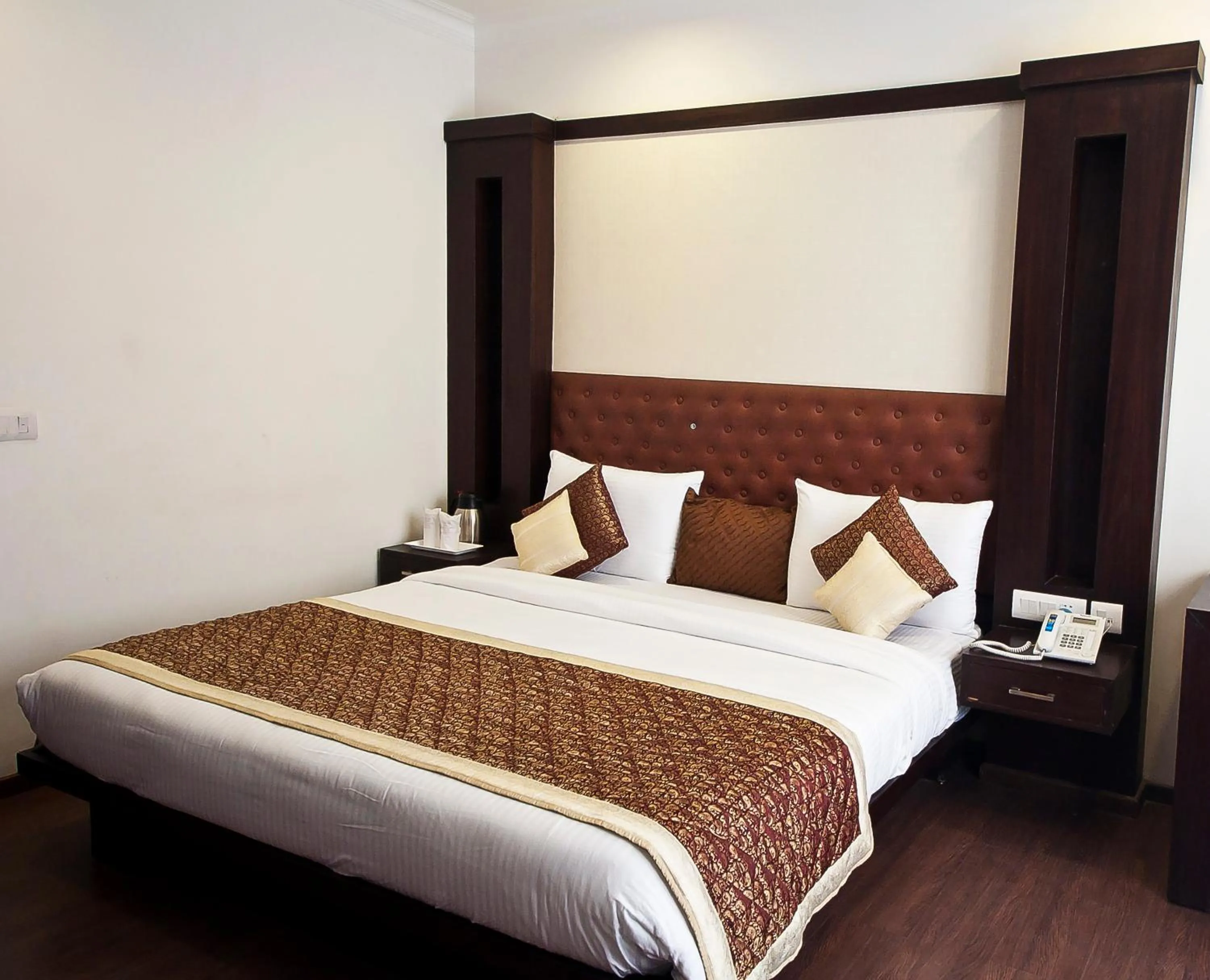 Bed in Divine Paradise Tavisha