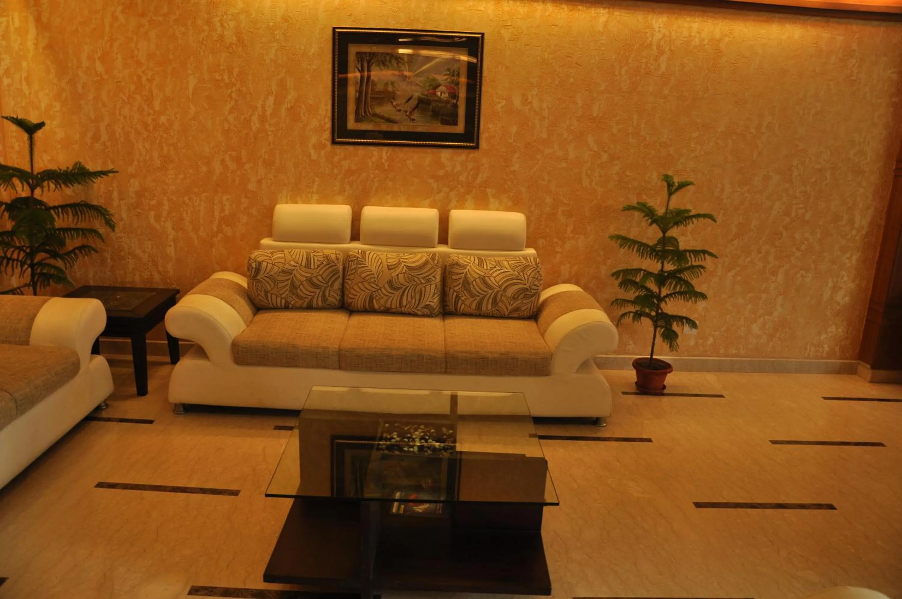 Seating area in Divine Paradise Tavisha