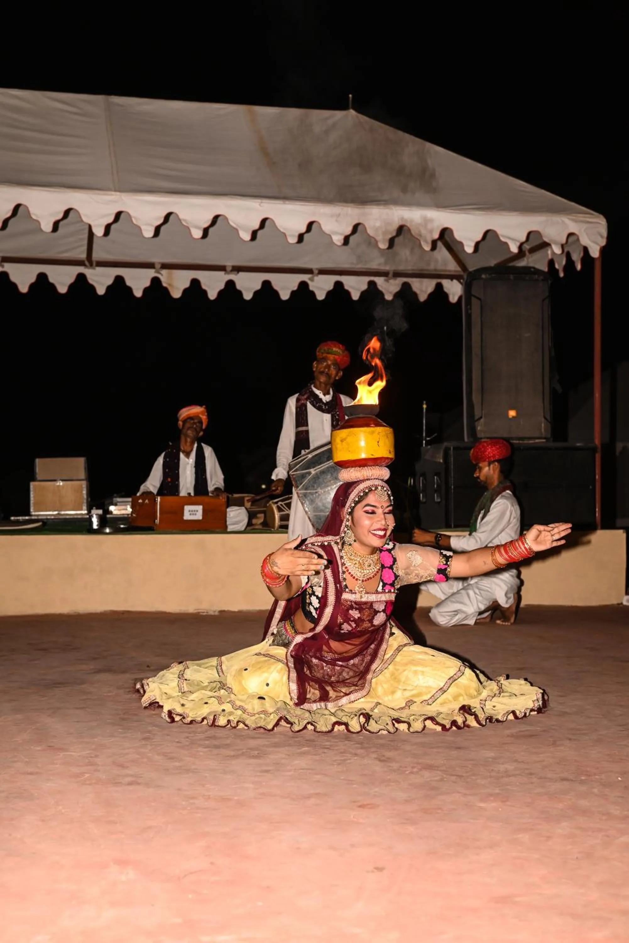 The Captain Desert Camp