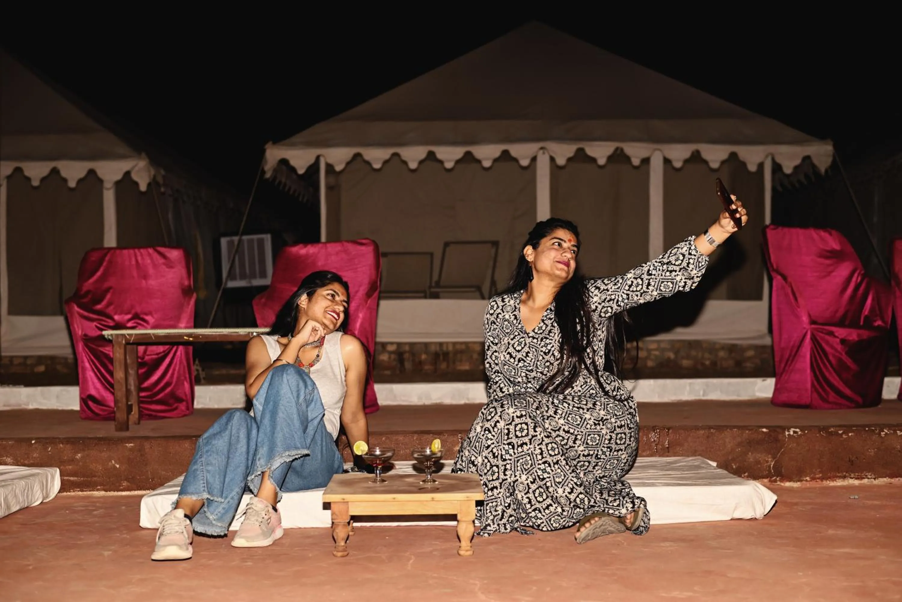 The Captain Desert Camp