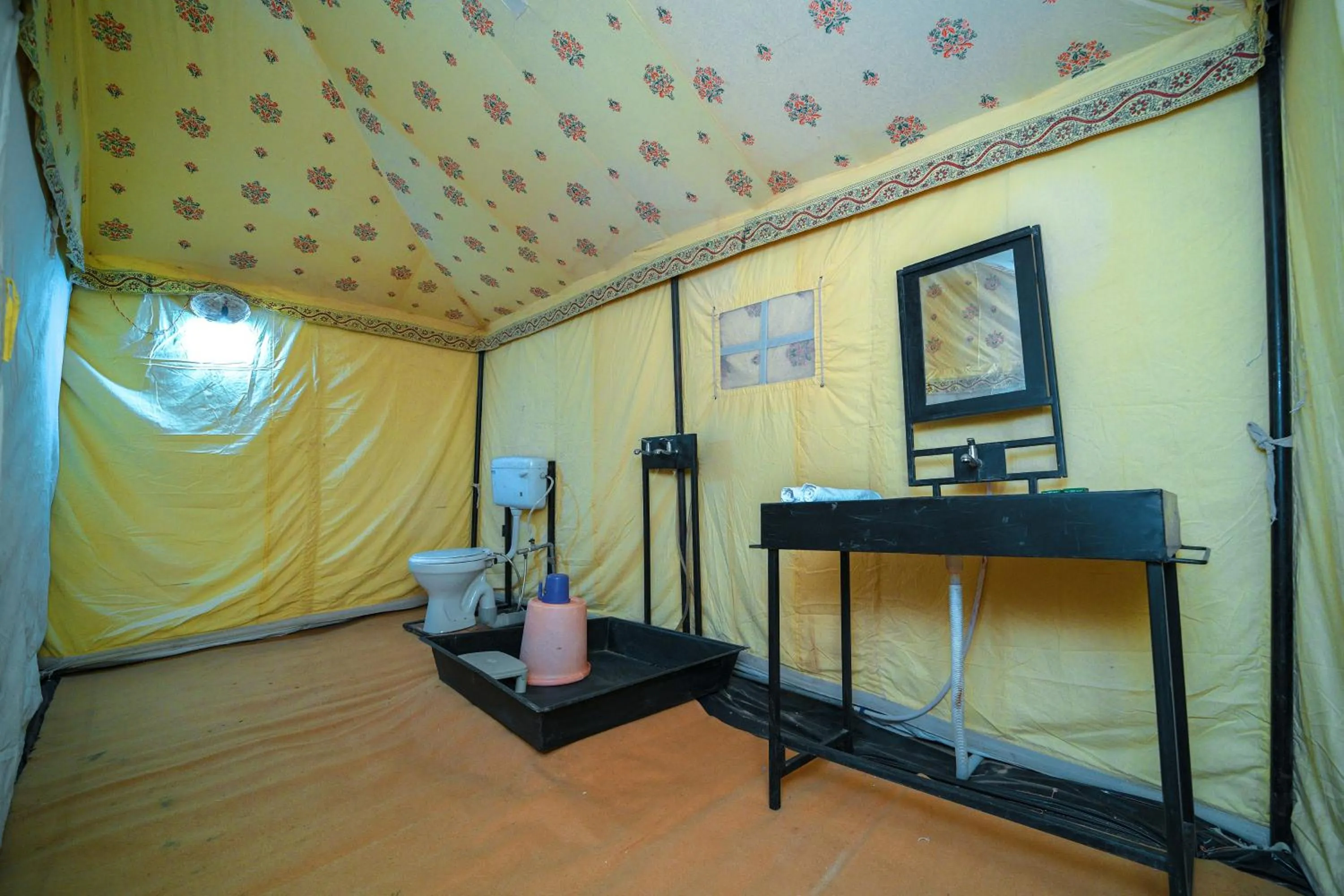 Bathroom in The Captain Desert Camp