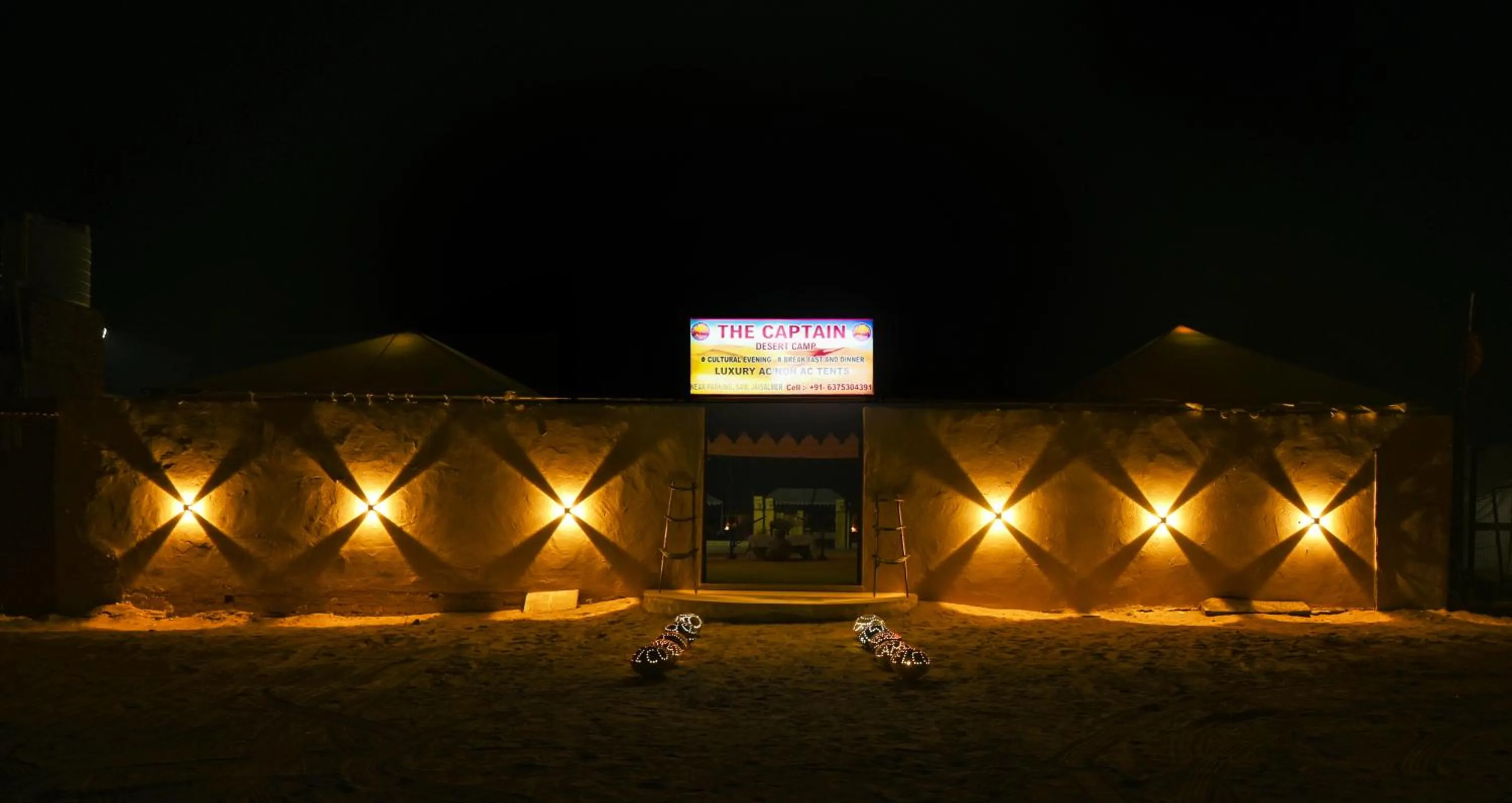 The Captain Desert Camp