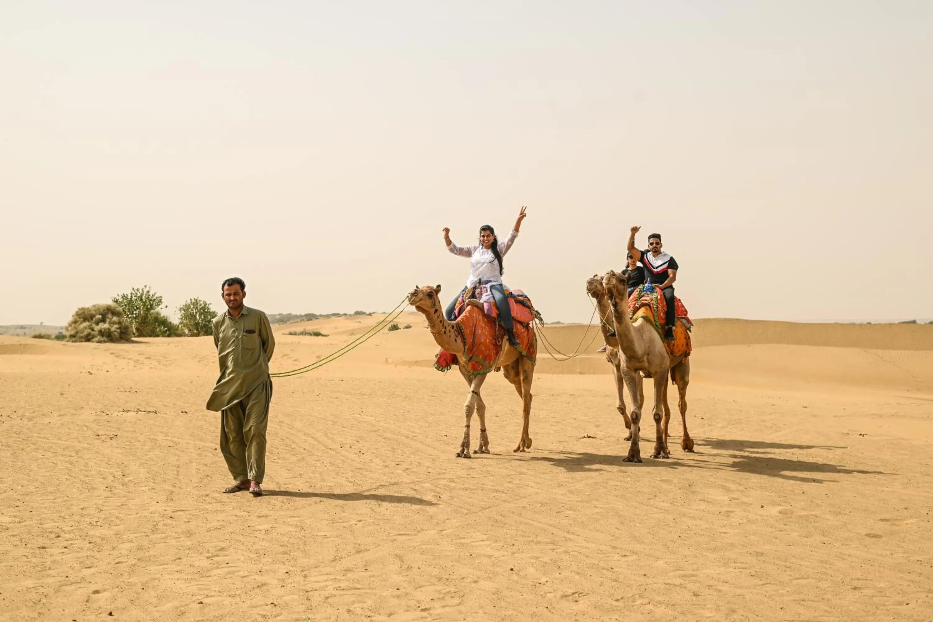 The Captain Desert Camp