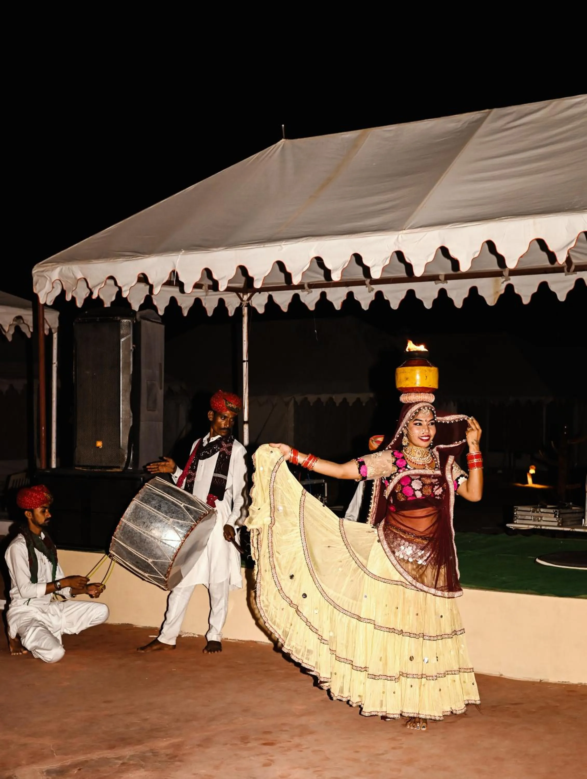 The Captain Desert Camp