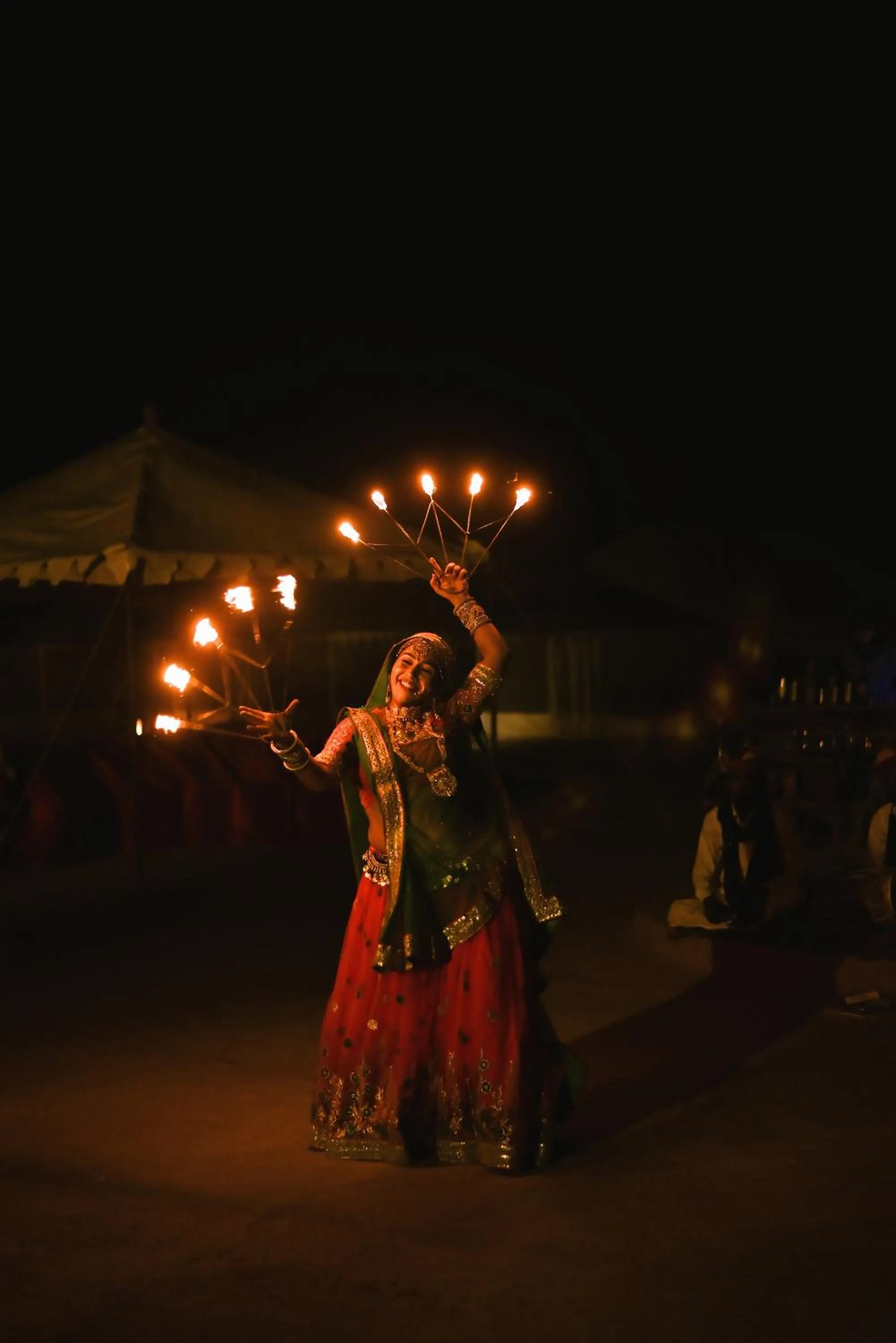 The Captain Desert Camp