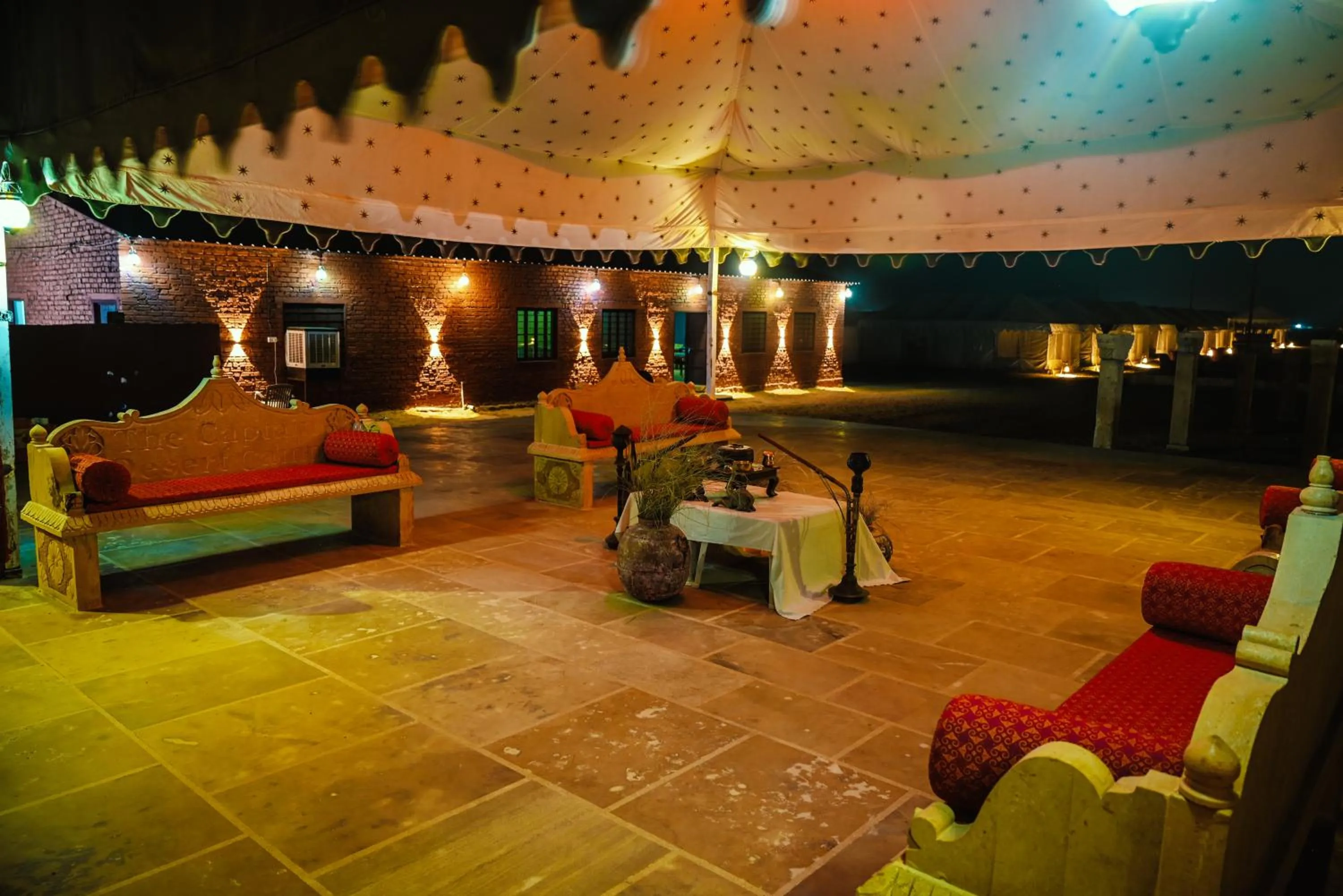 The Captain Desert Camp