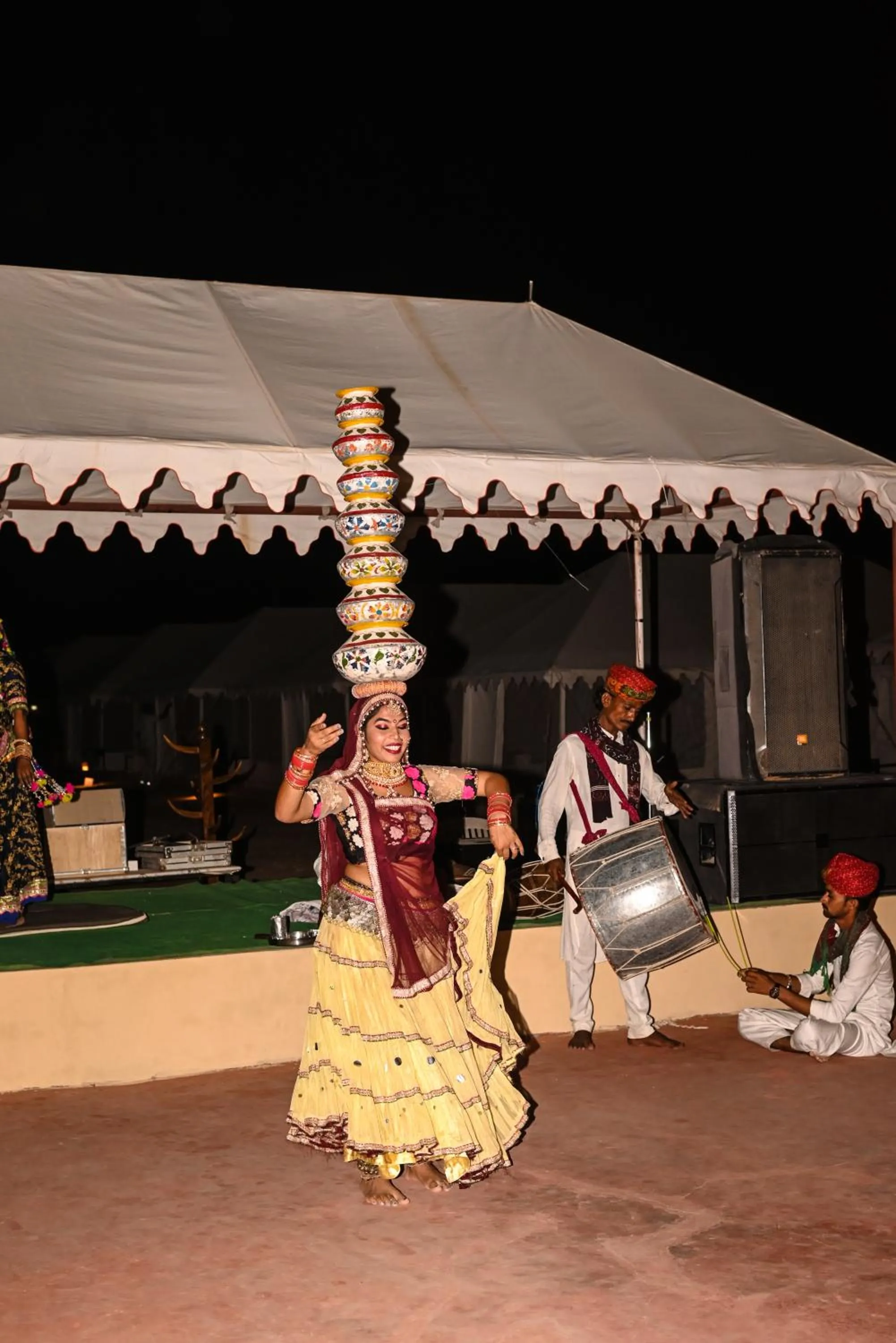 The Captain Desert Camp