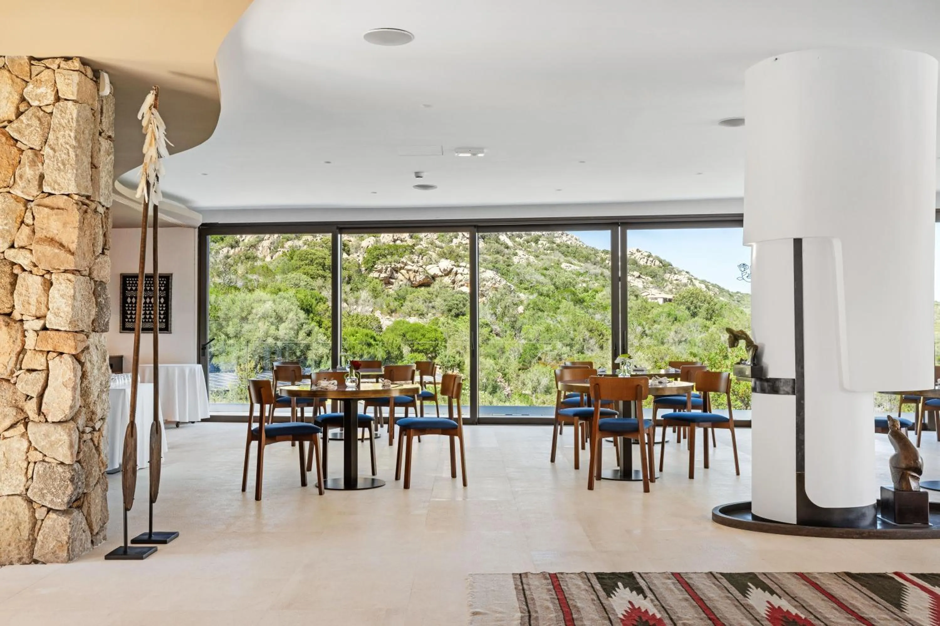 Restaurant/places to eat in Hotel delle Rose a Luxury Boutique Hotel