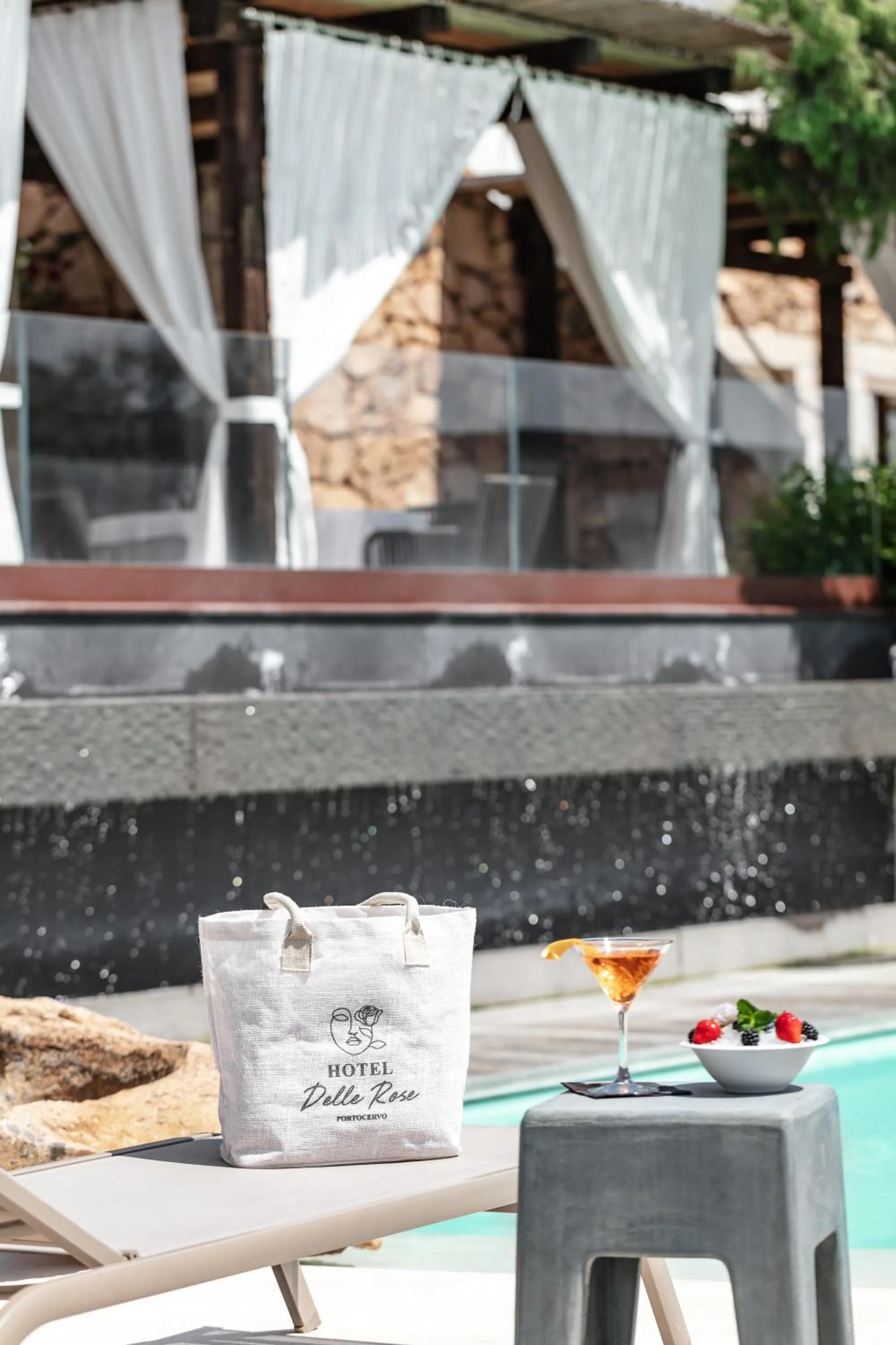 Food and drinks in Hotel delle Rose a Luxury Boutique Hotel