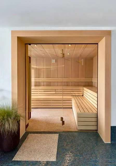 Spa and wellness centre/facilities in Hotel delle Rose a Luxury Boutique Hotel