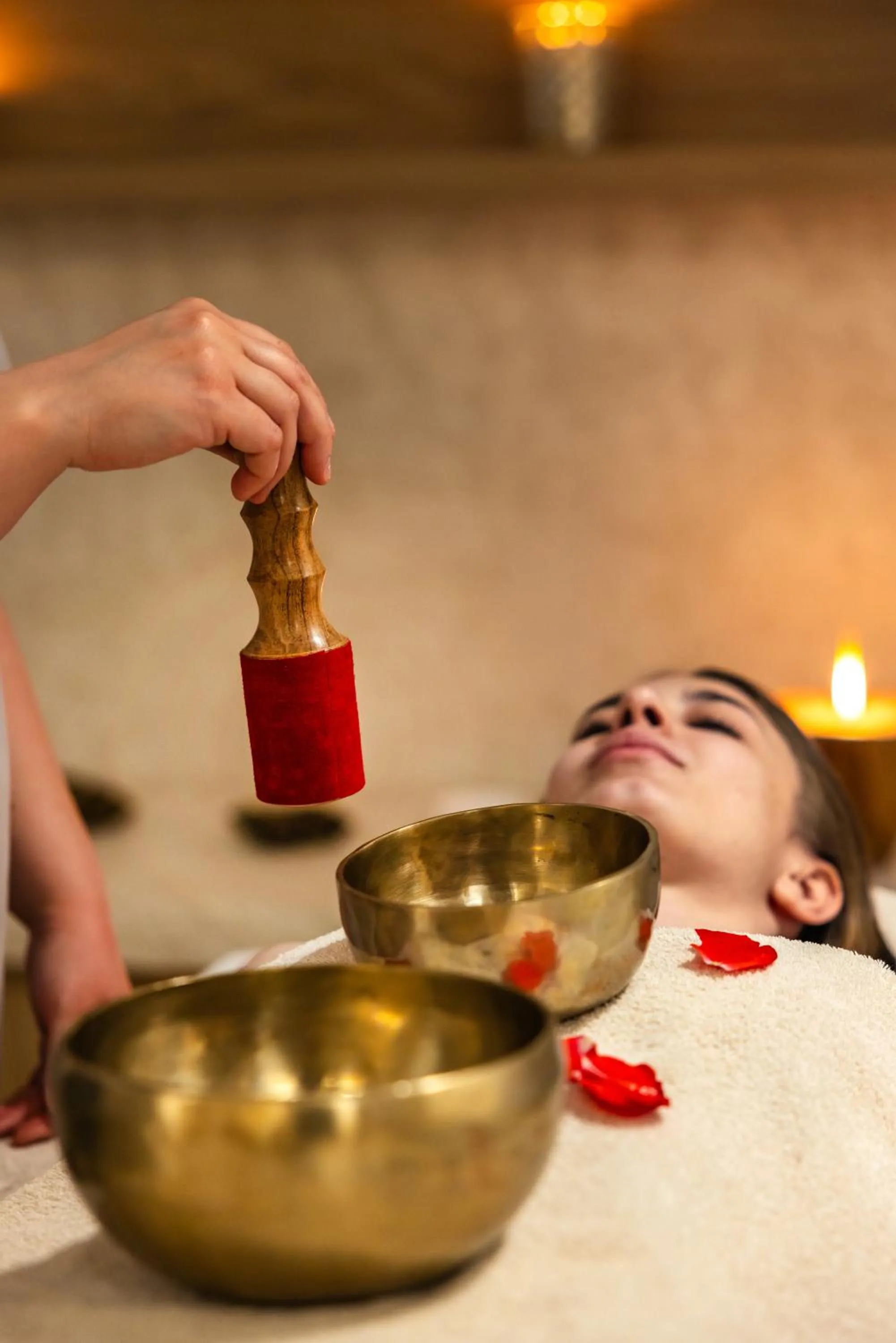 Spa and wellness centre/facilities in Hotel delle Rose a Luxury Boutique Hotel