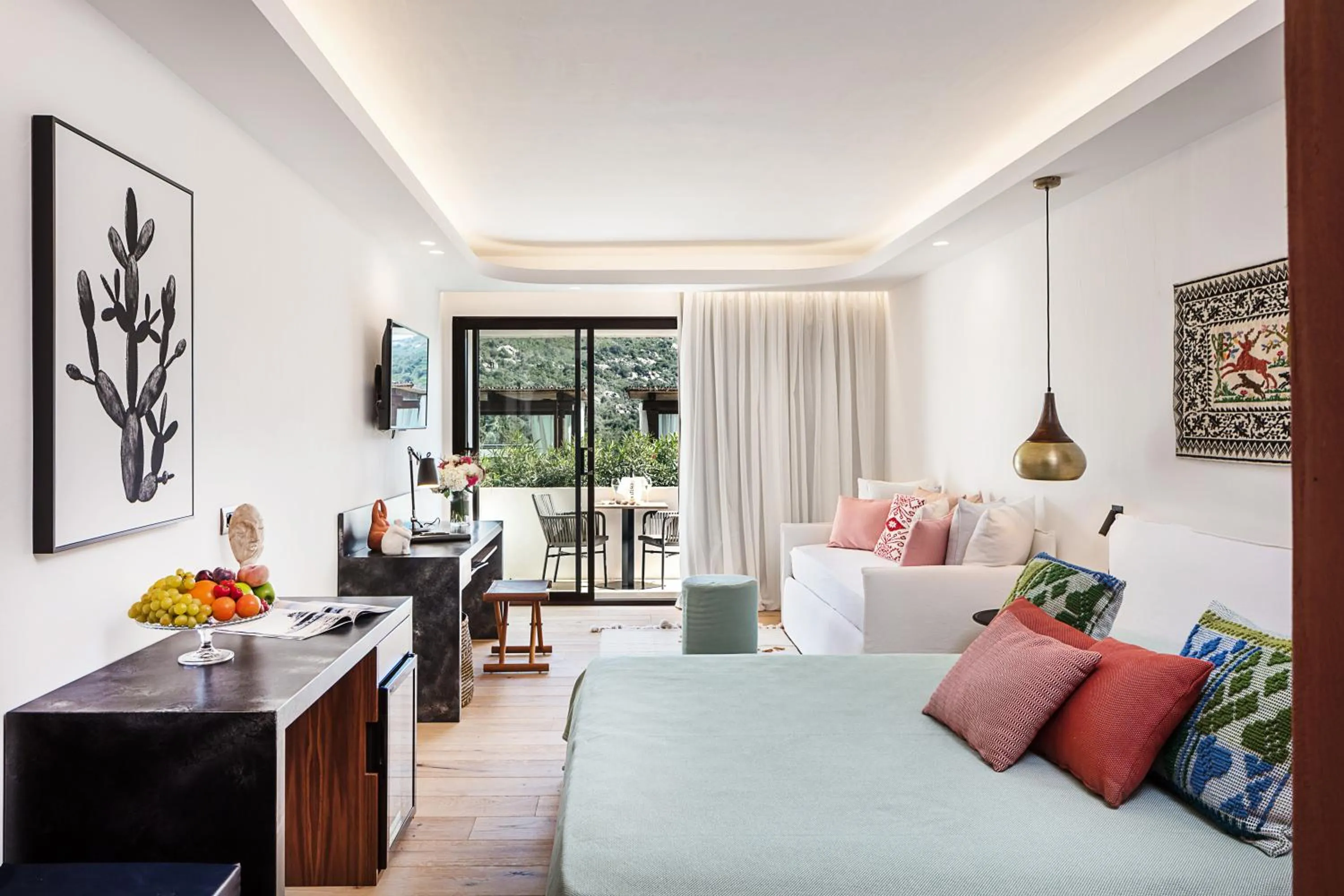 Photo of the whole room, Bed in Hotel delle Rose a Luxury Boutique Hotel