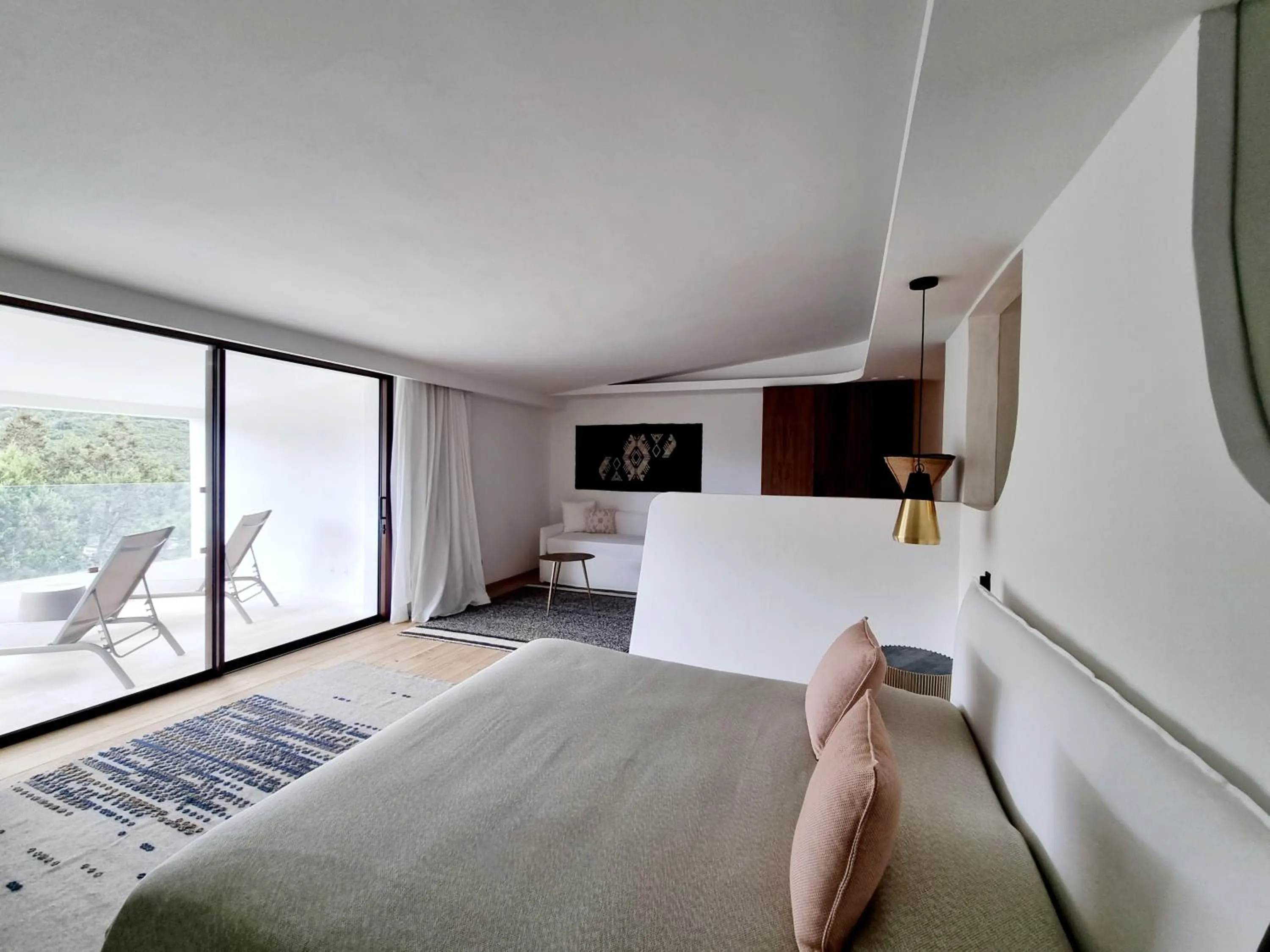 Bedroom, Bed in Hotel delle Rose a Luxury Boutique Hotel