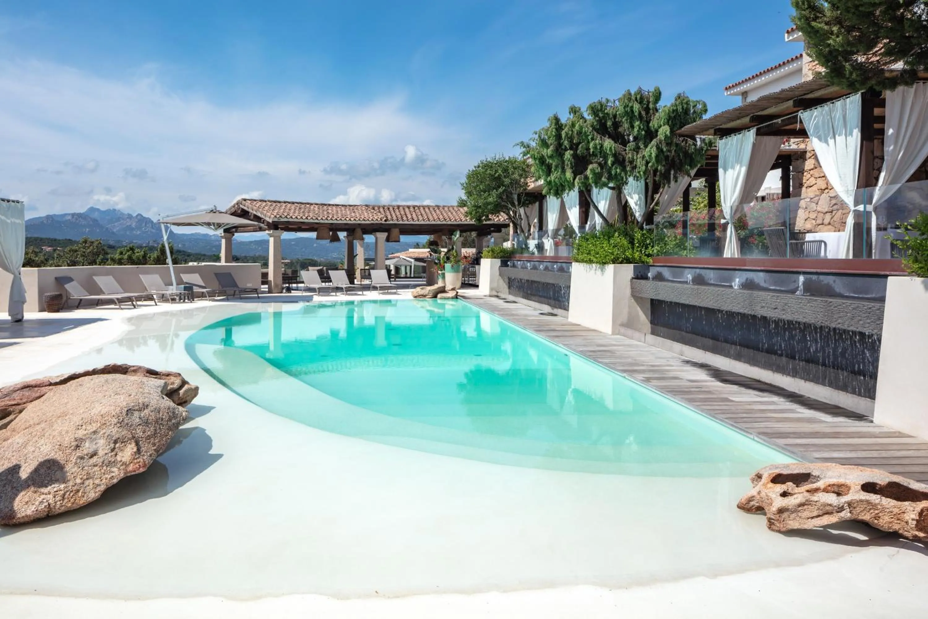 Day in Hotel delle Rose a Luxury Boutique Hotel