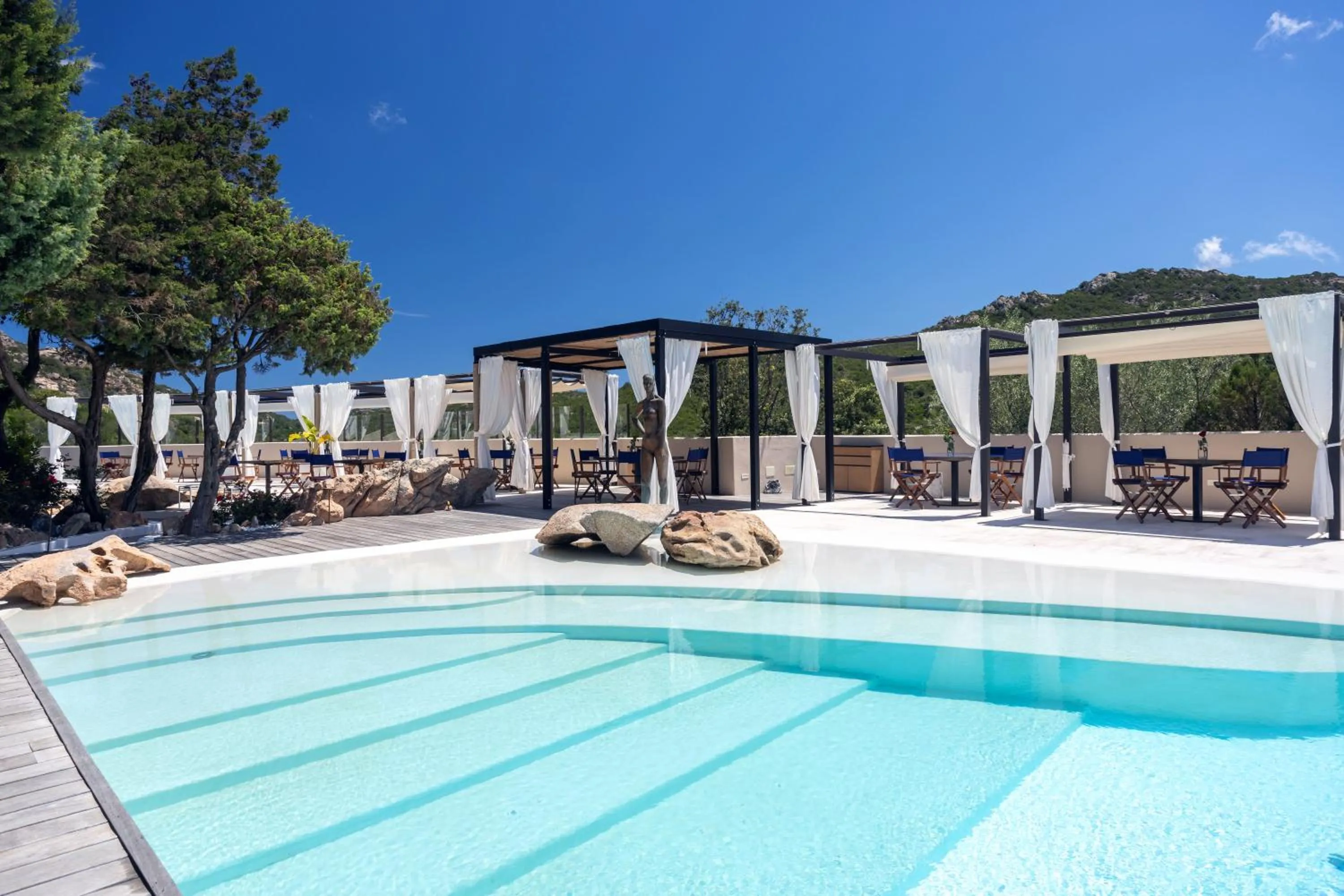 Swimming pool in Hotel delle Rose a Luxury Boutique Hotel