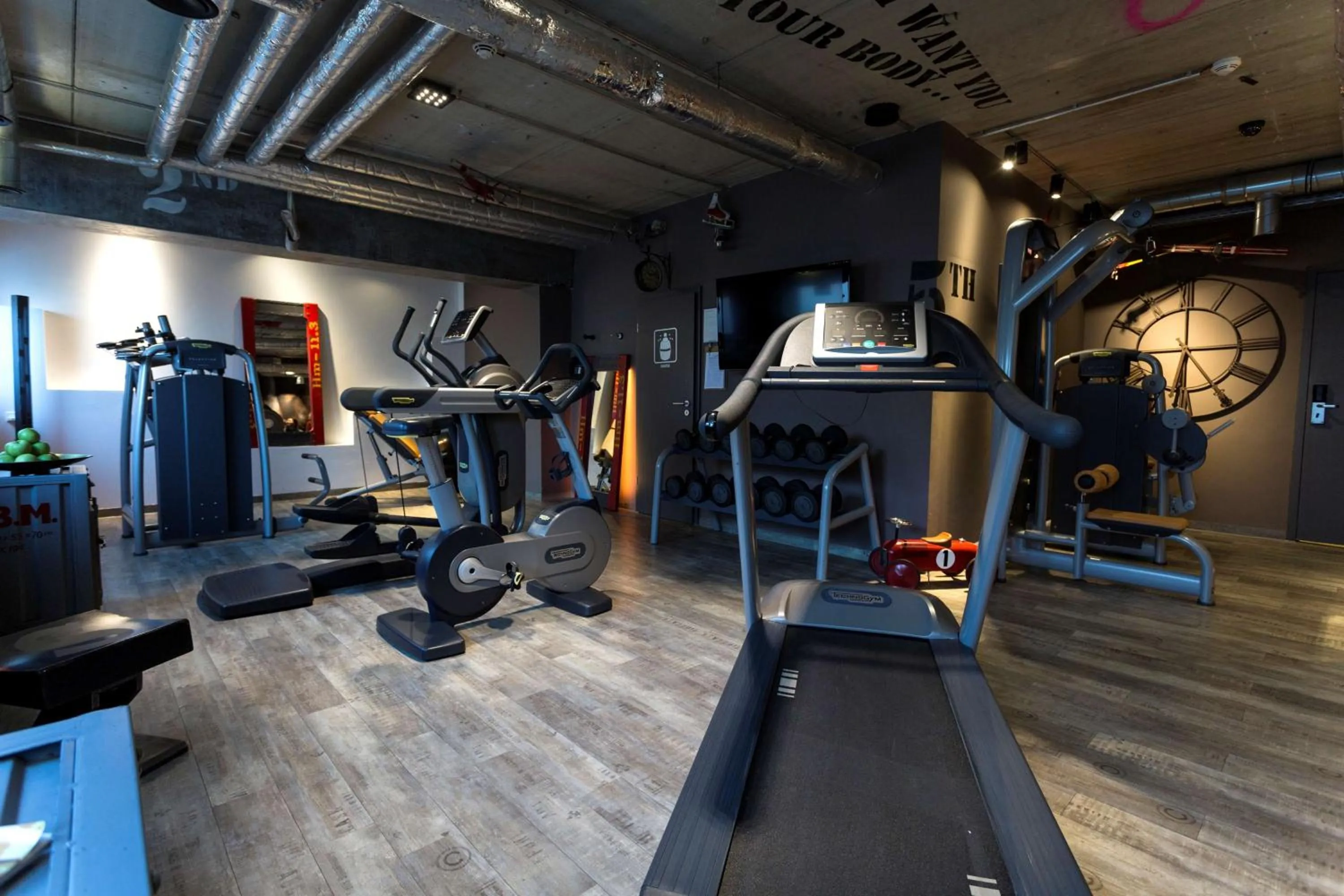 Spa and wellness centre/facilities in pentahotel Kassel