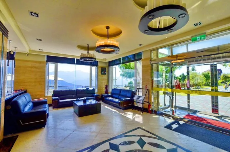Lobby or reception in Jun Yue Hanging Garden Resort