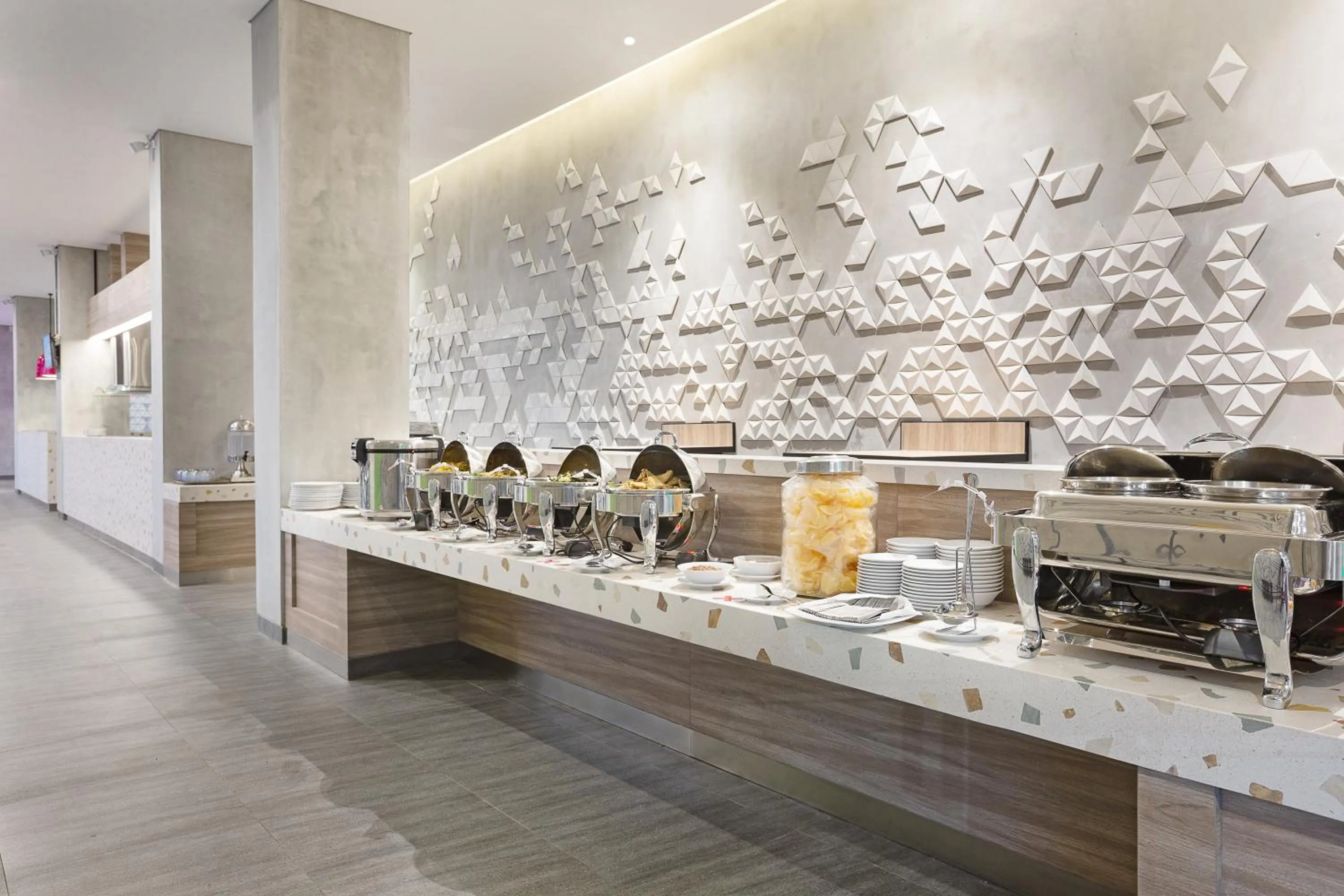 Buffet breakfast in Amaris Hotel Tasikmalaya