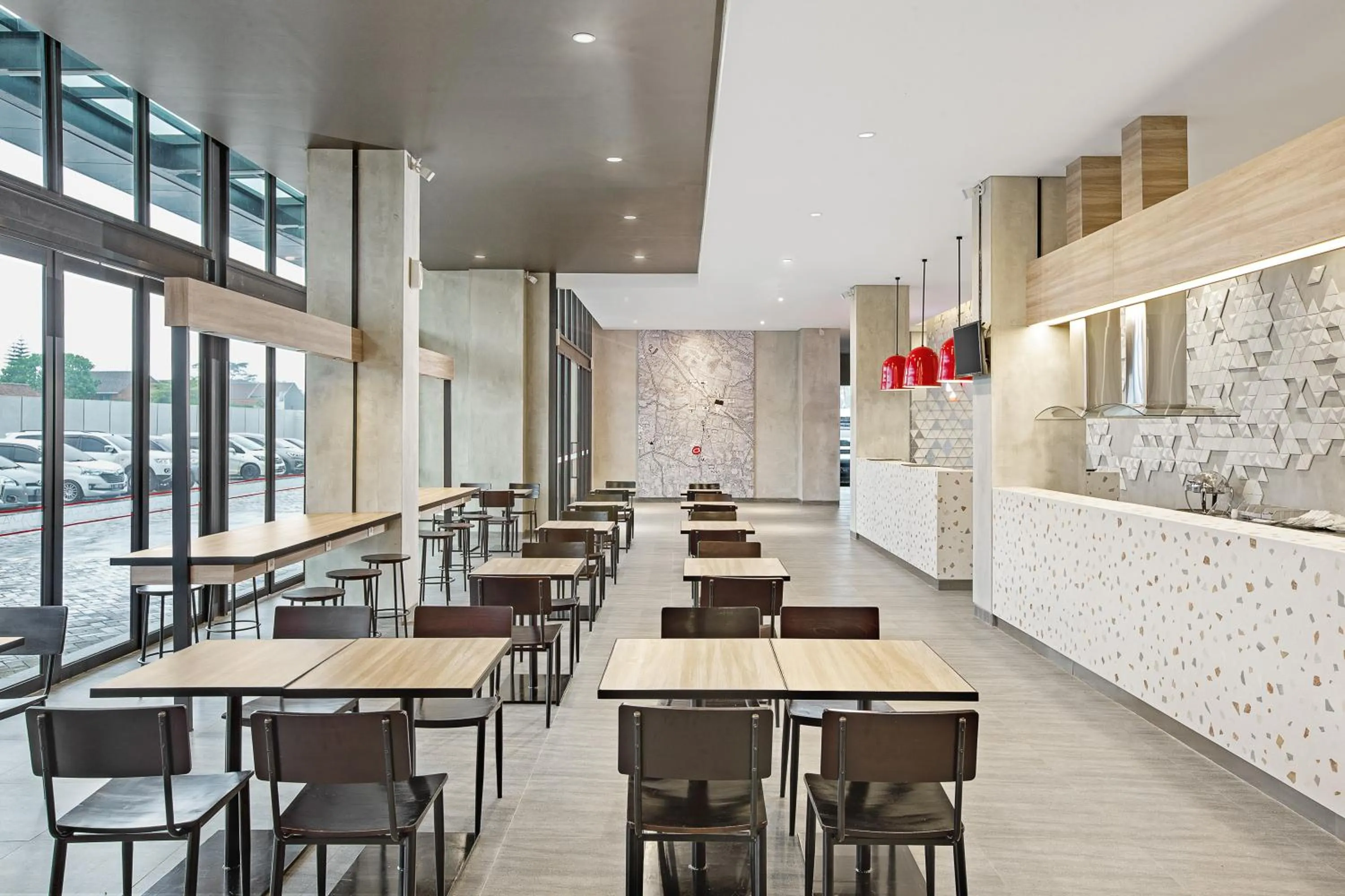 Restaurant/places to eat in Amaris Hotel Tasikmalaya