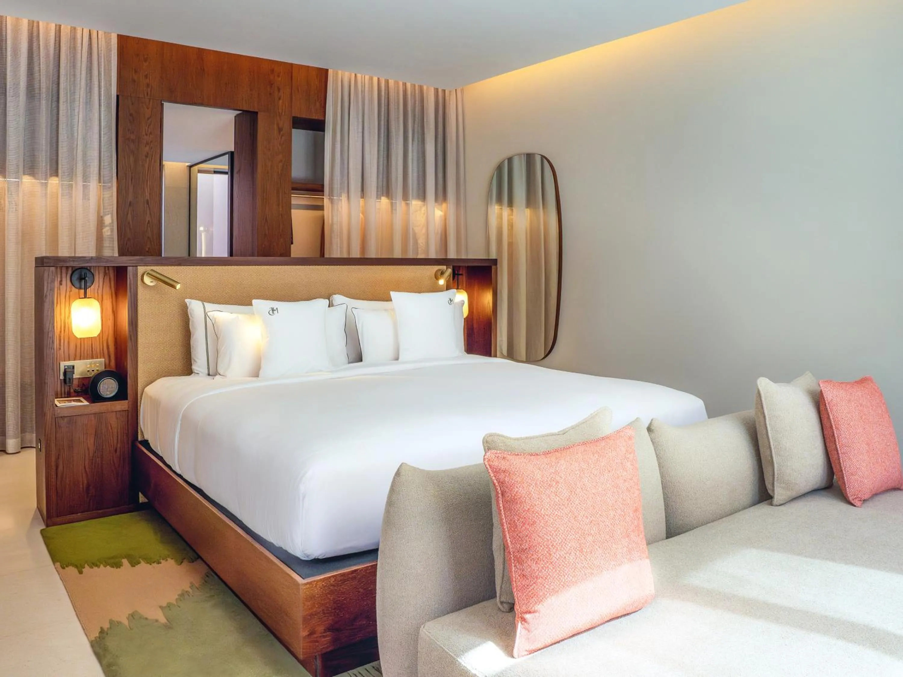 Bed in Meliá Desert Palm Member of Meliá Collection