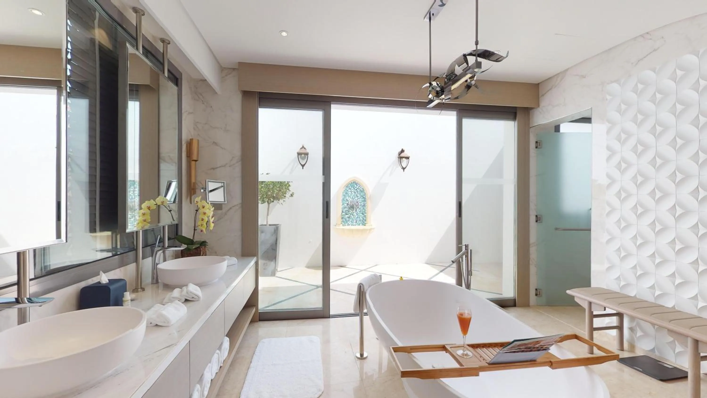 Bathroom in Meliá Desert Palm Member of Meliá Collection