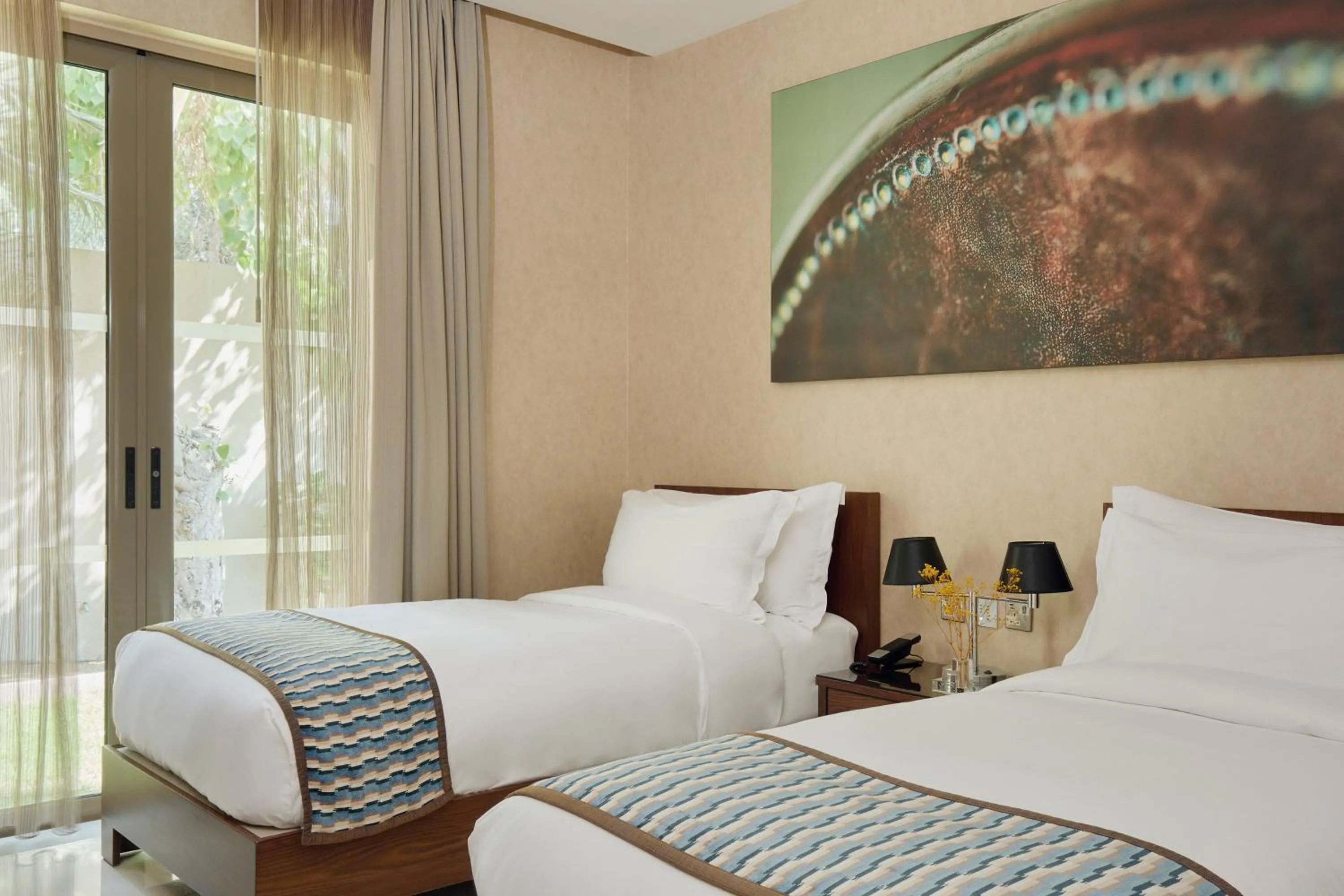 Bed in Meliá Desert Palm Member of Meliá Collection