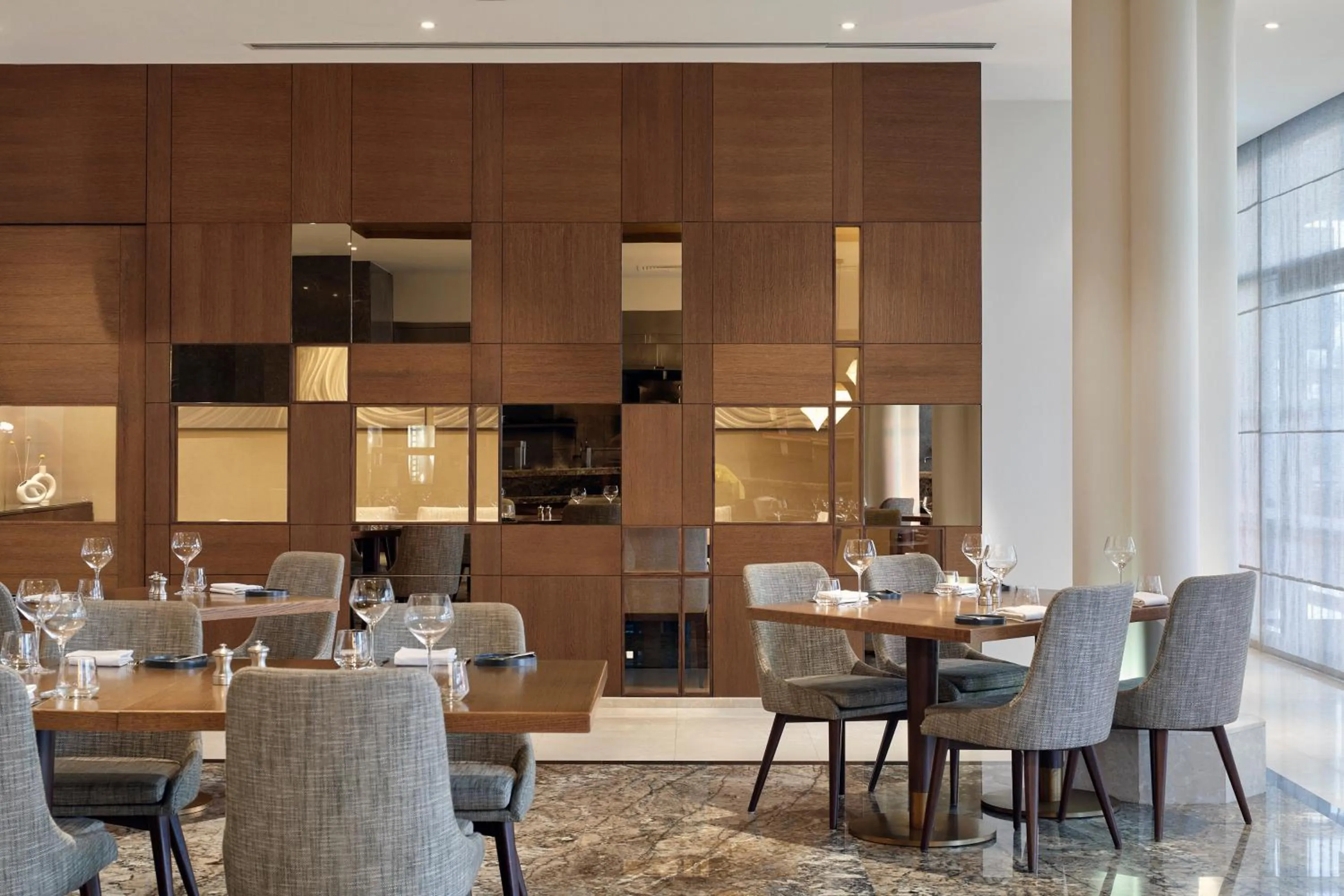 Restaurant/places to eat in Meliá Desert Palm Member of Meliá Collection